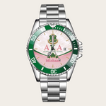 16_custom-green-bezel-silver-alloy-watch