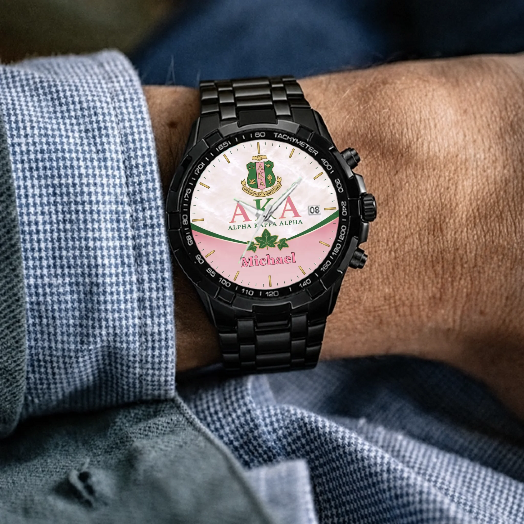 8 Custom men’s watch