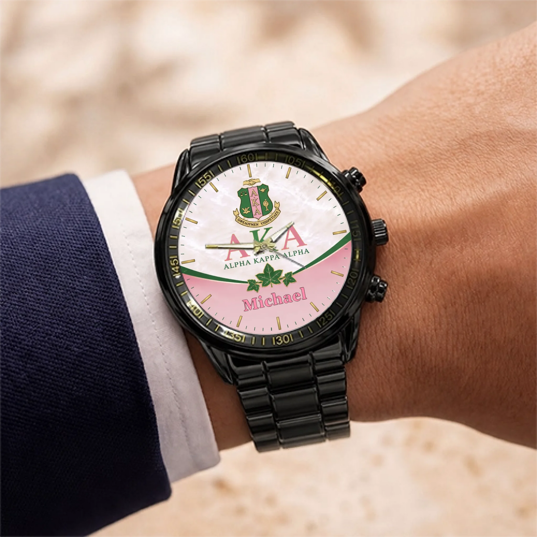 2 Custom men’s watch