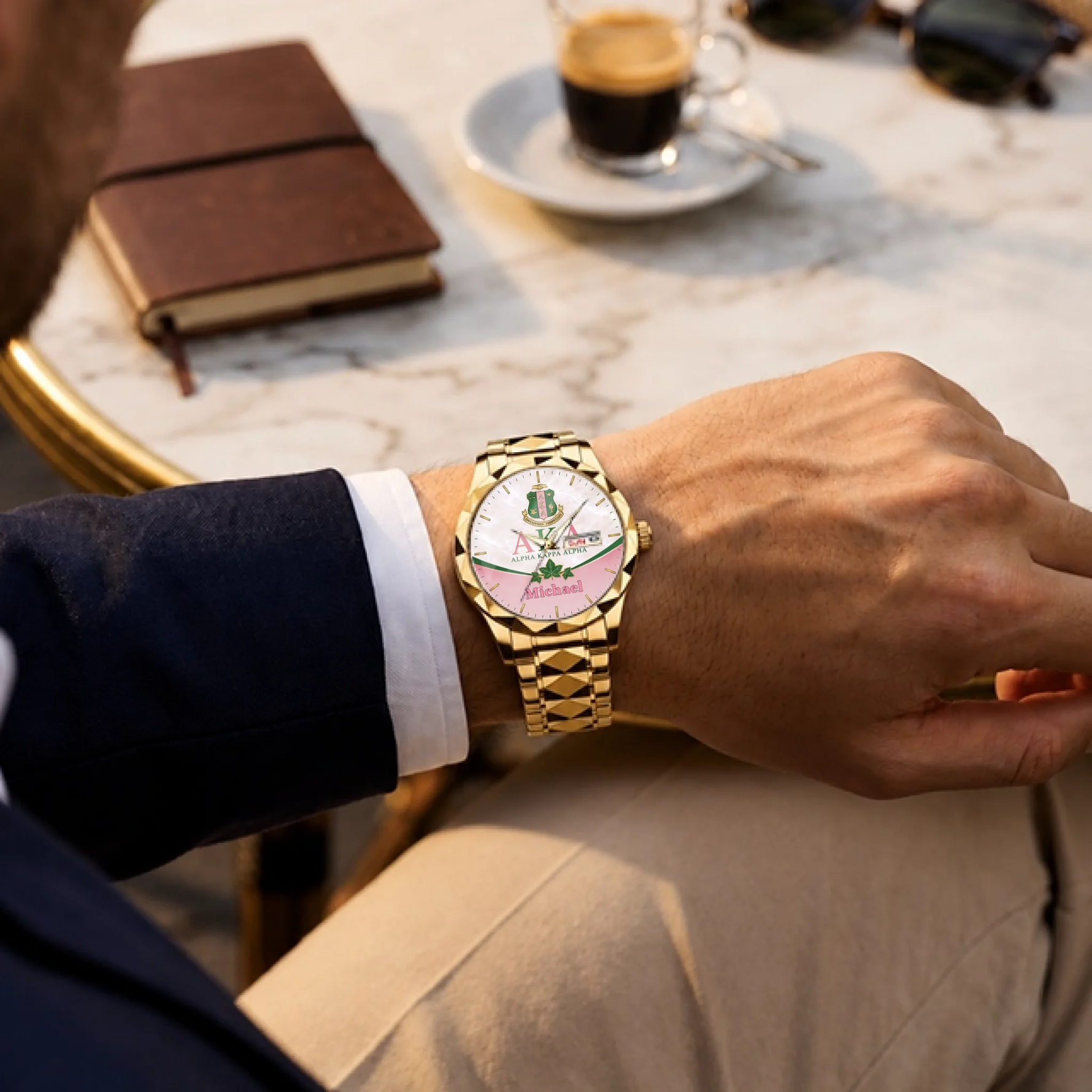 6 Custom men’s watch