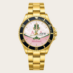 21_new2605custom-gold-black-alloy-watch