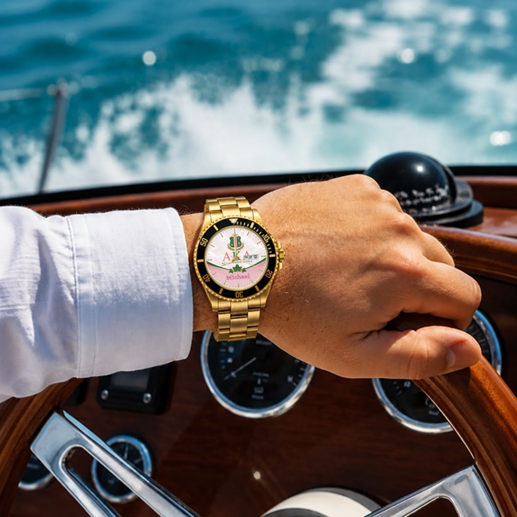 14 Custom men’s watch