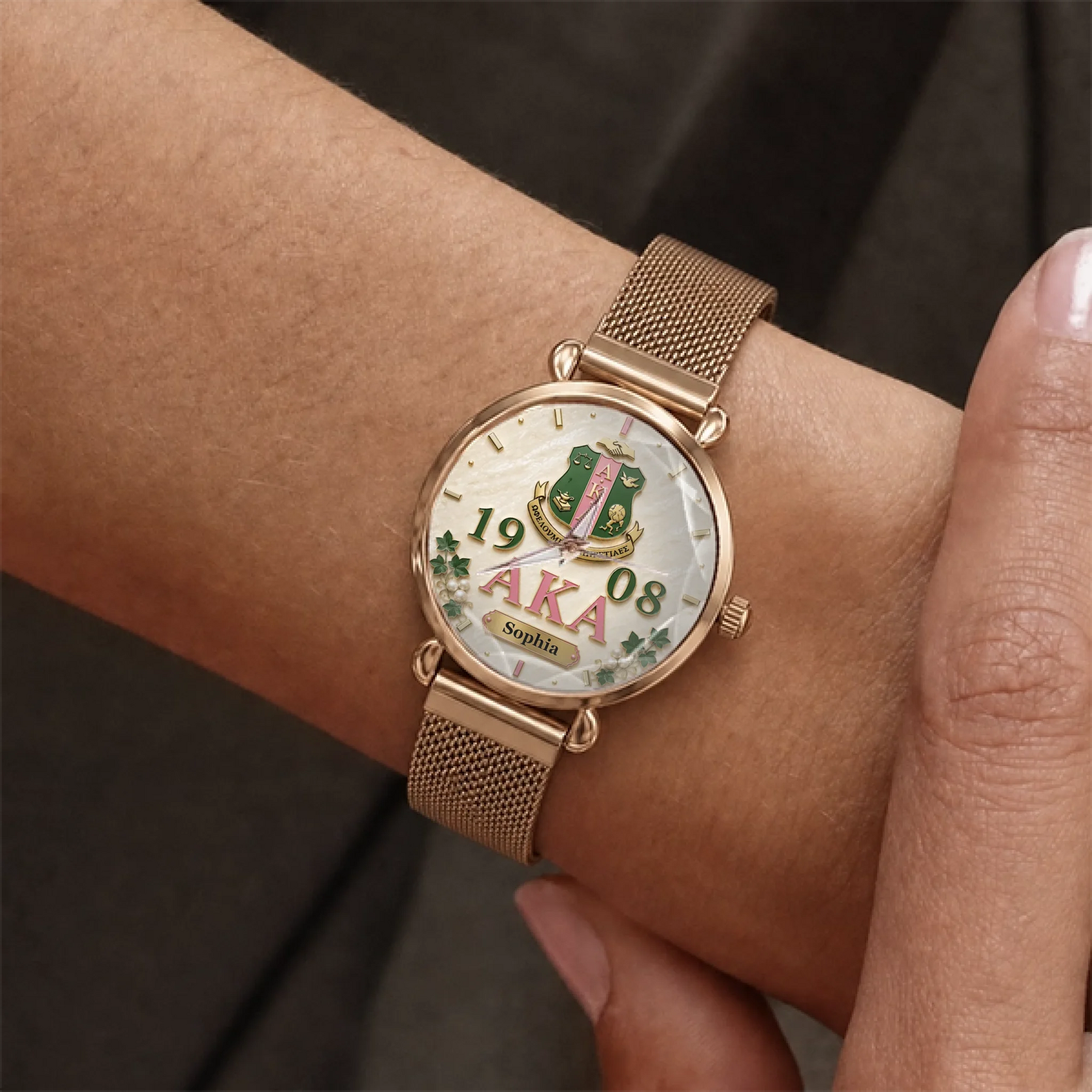 2 Custom women’s watch