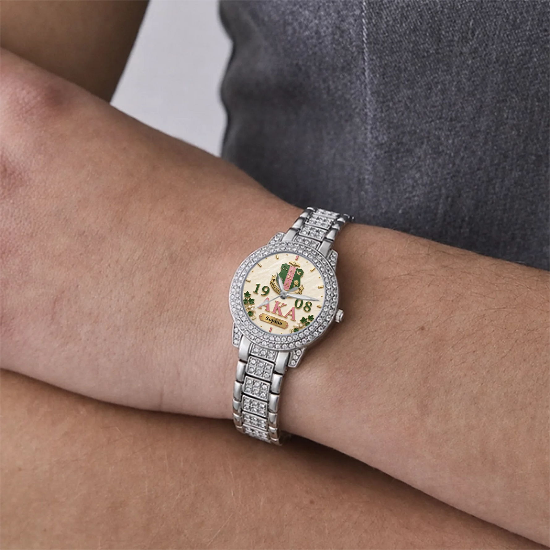 7 Custom women’s watch