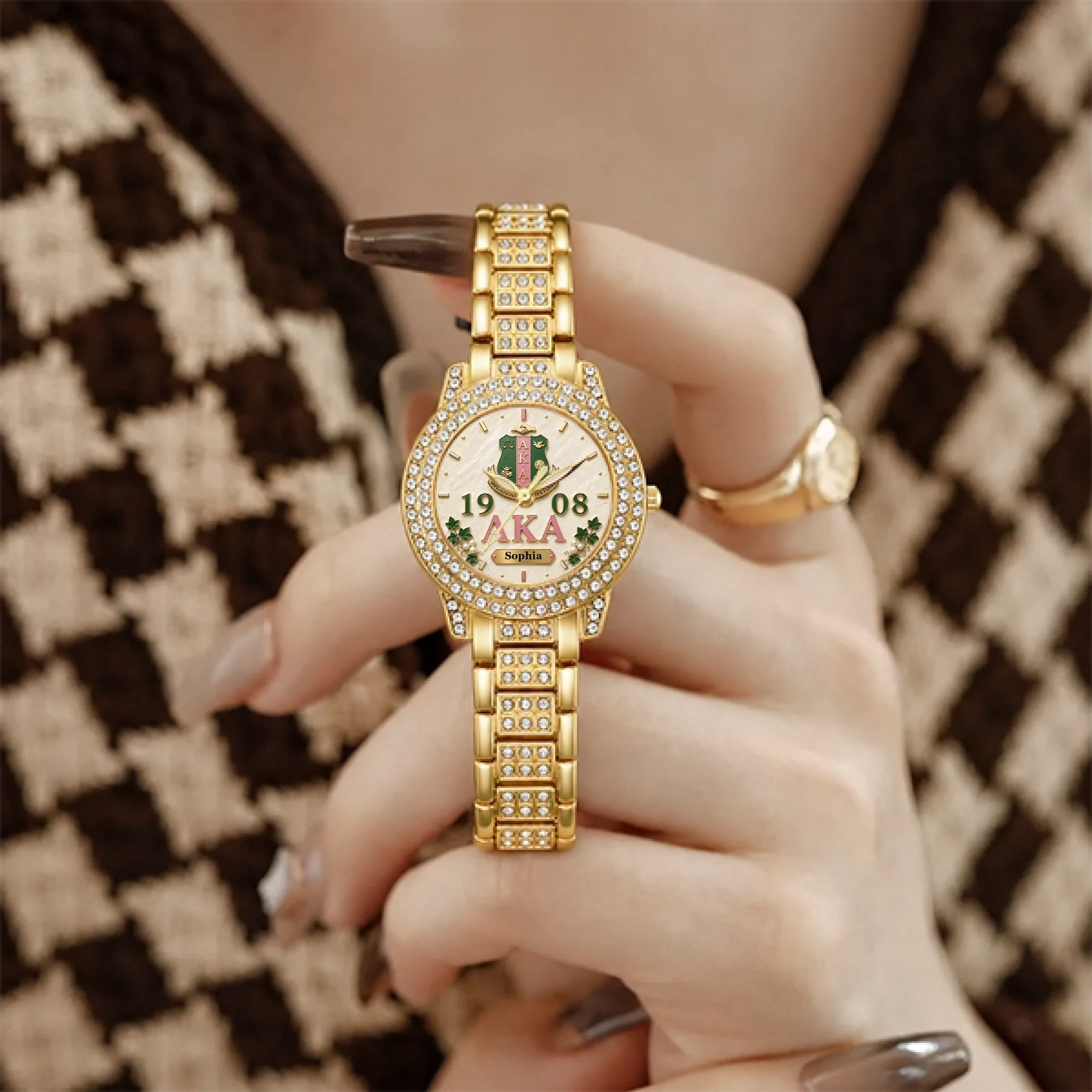 5 Custom women’s watch