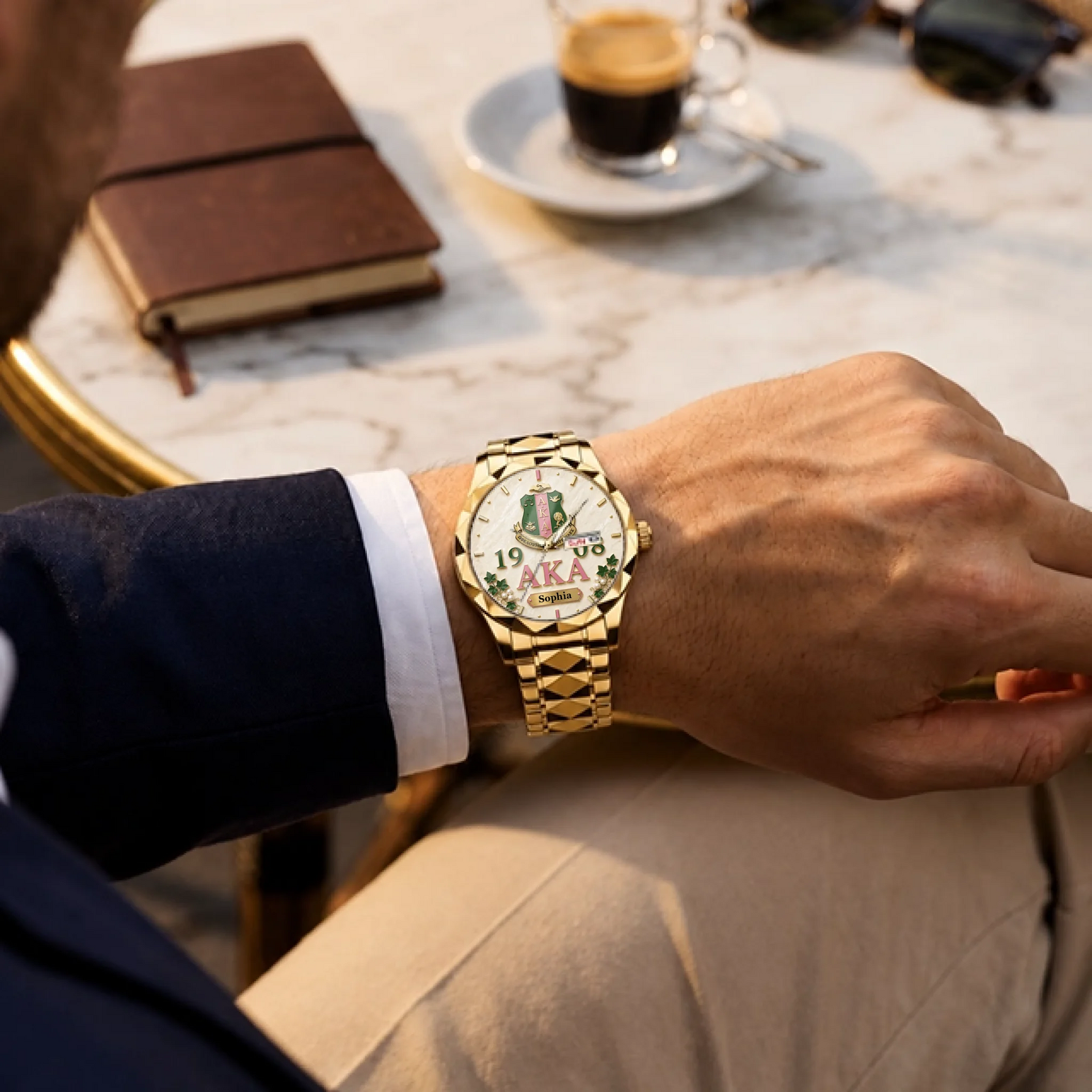 6 Custom men’s watch