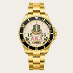 21_new2605custom-gold-black-alloy-watch