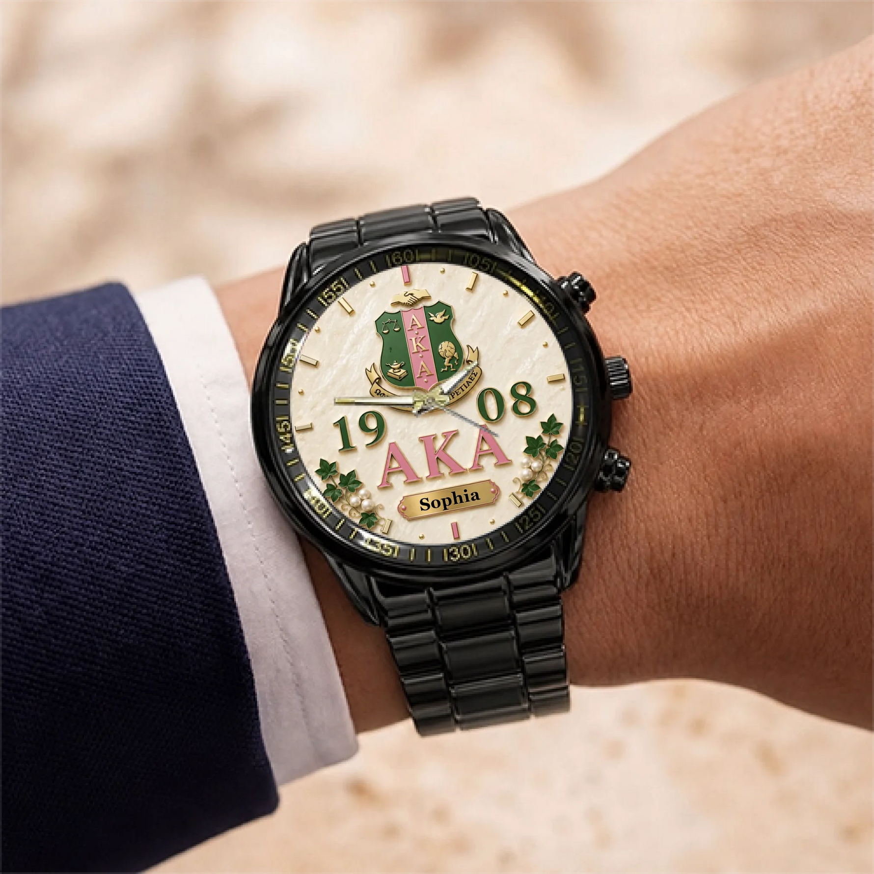2 Custom men’s watch