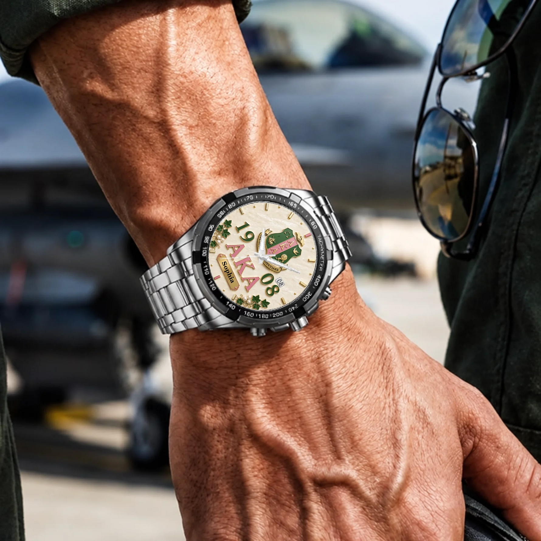 9 Custom men’s watch
