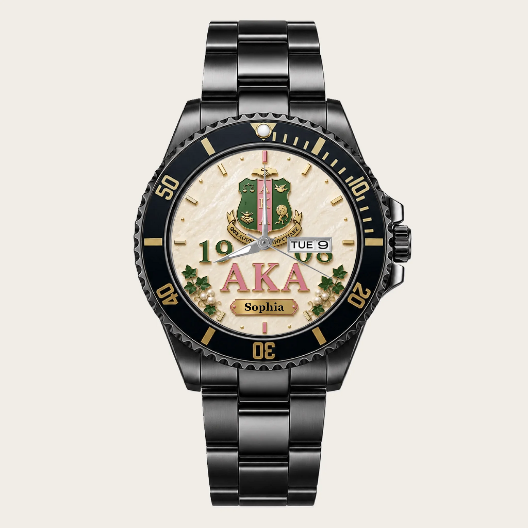 23_new2607-custom-black-gold-alloy-watch