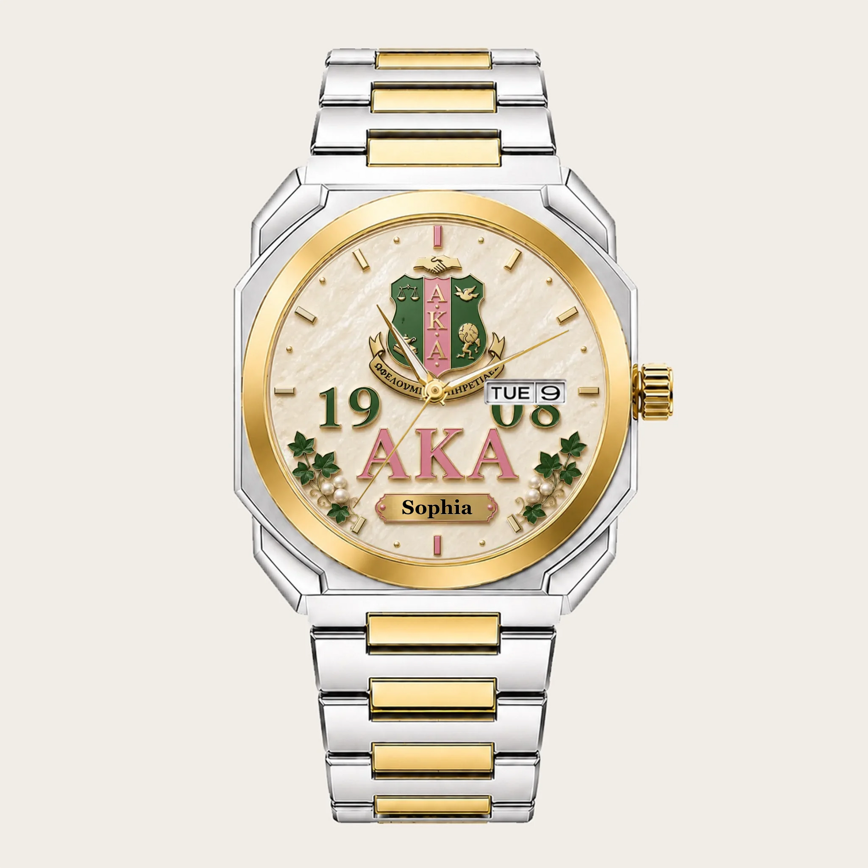 18_new2602-two-tone-alloy-watch-black-dial