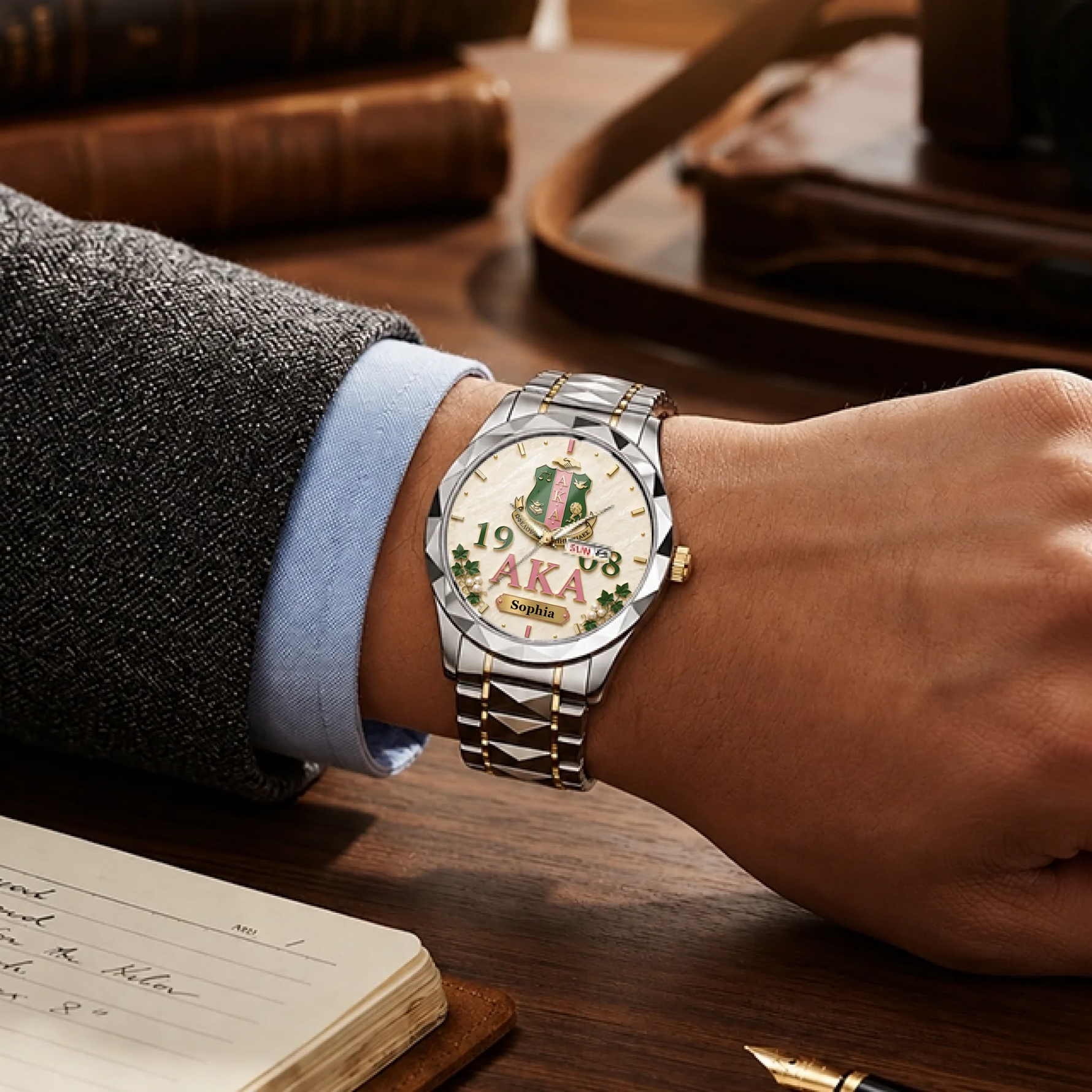5 Custom men’s watch