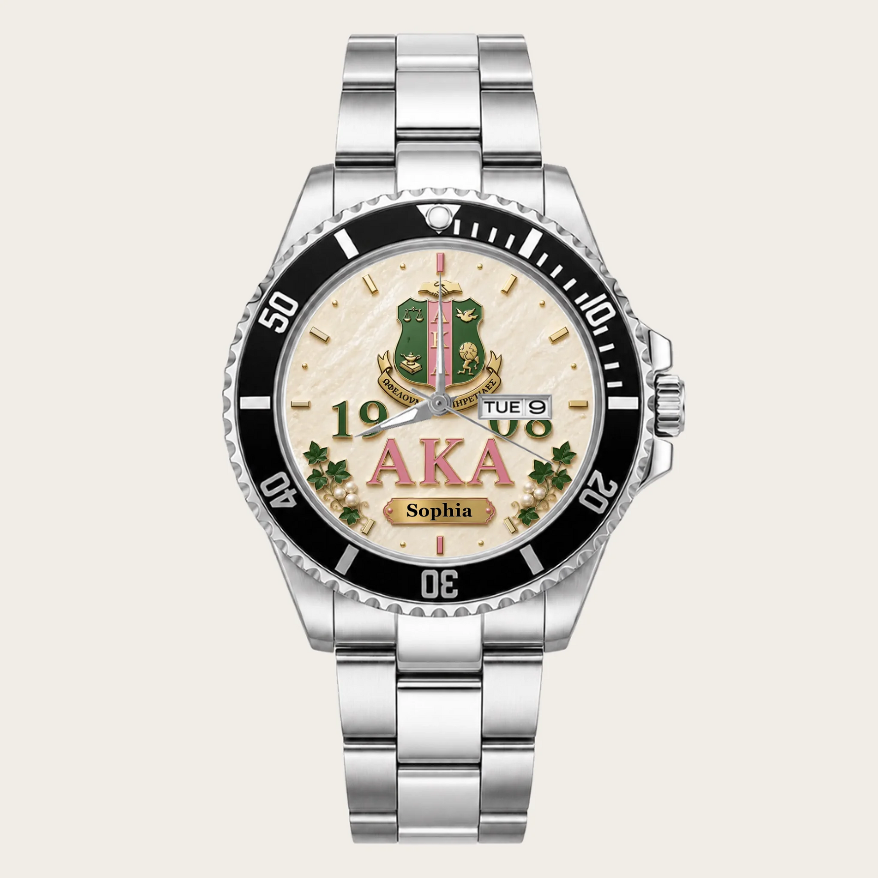 24_new2608-custom-silver-black-alloy-watch