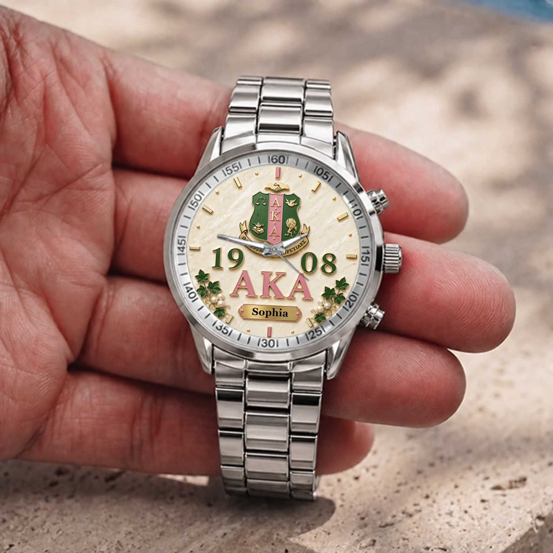 3 Custom men’s watch