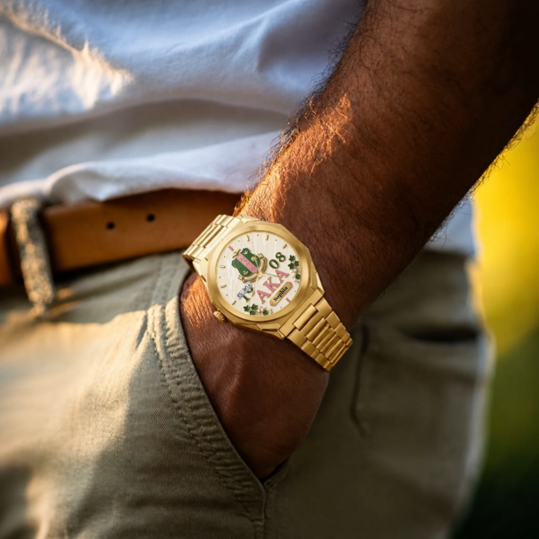 15 Custom men’s watch