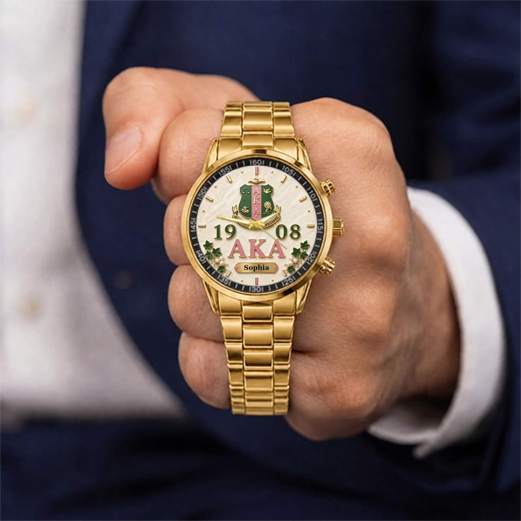 4 Custom men’s watch