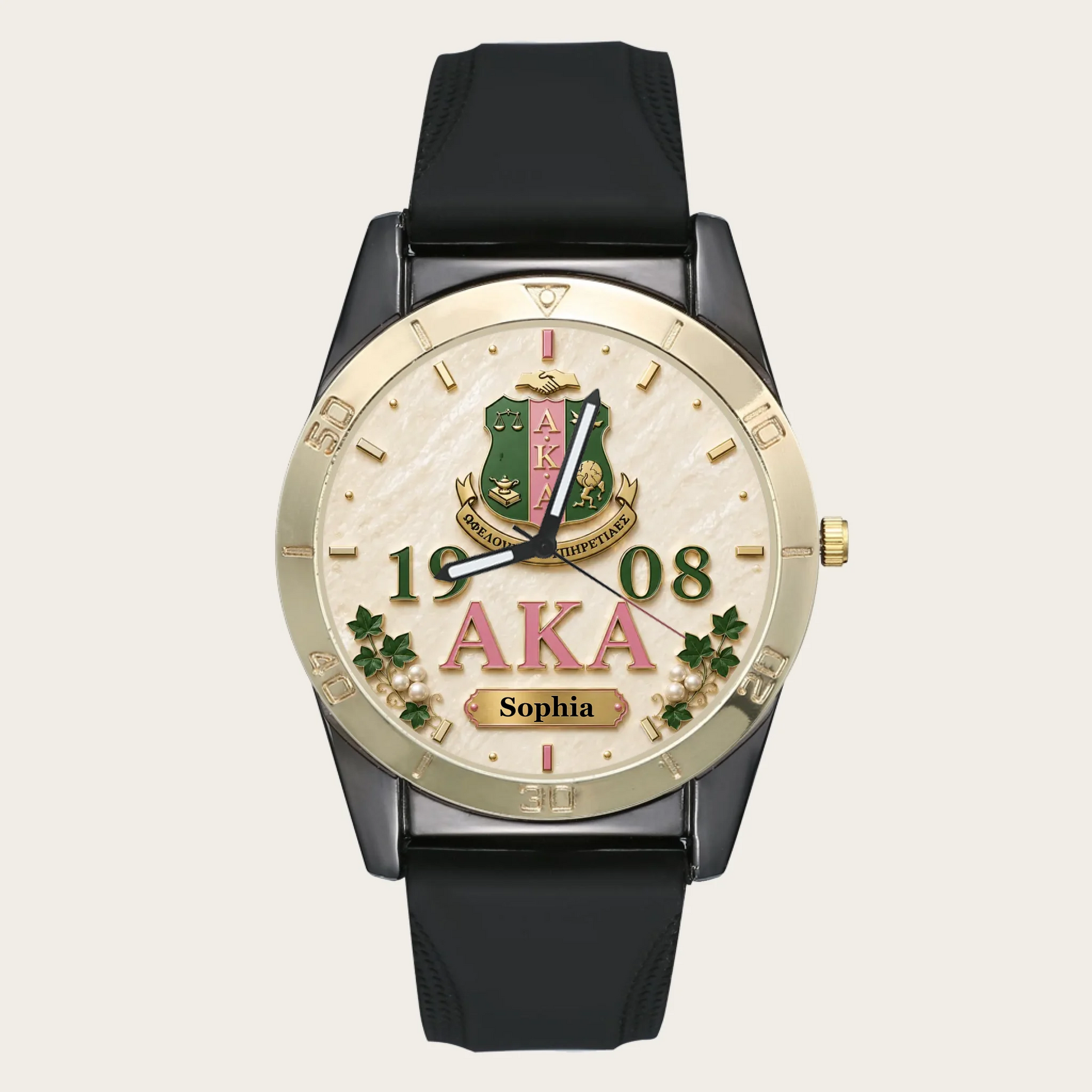 15_custom-black-gold-silicone-strap-watch