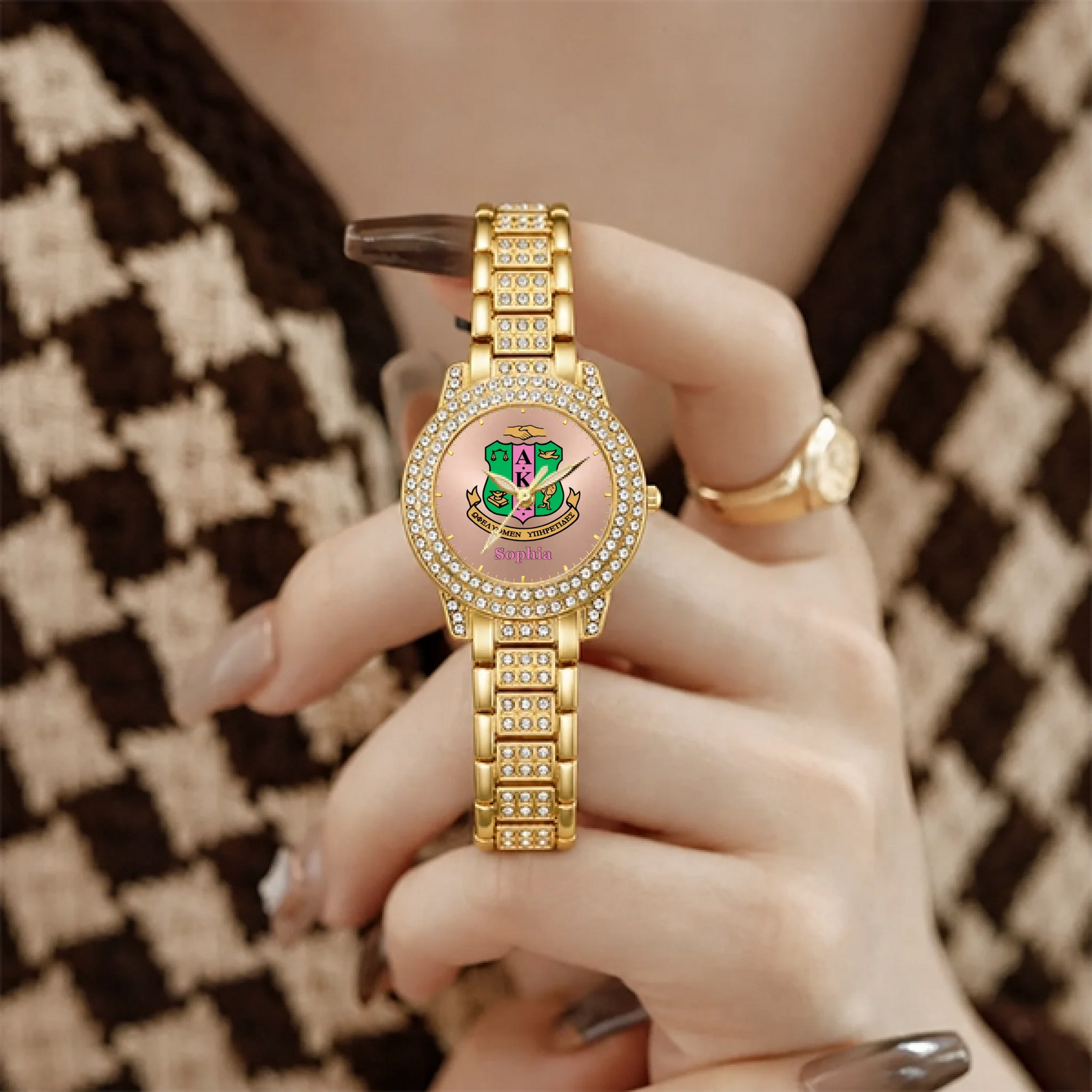 5 Custom women’s watch