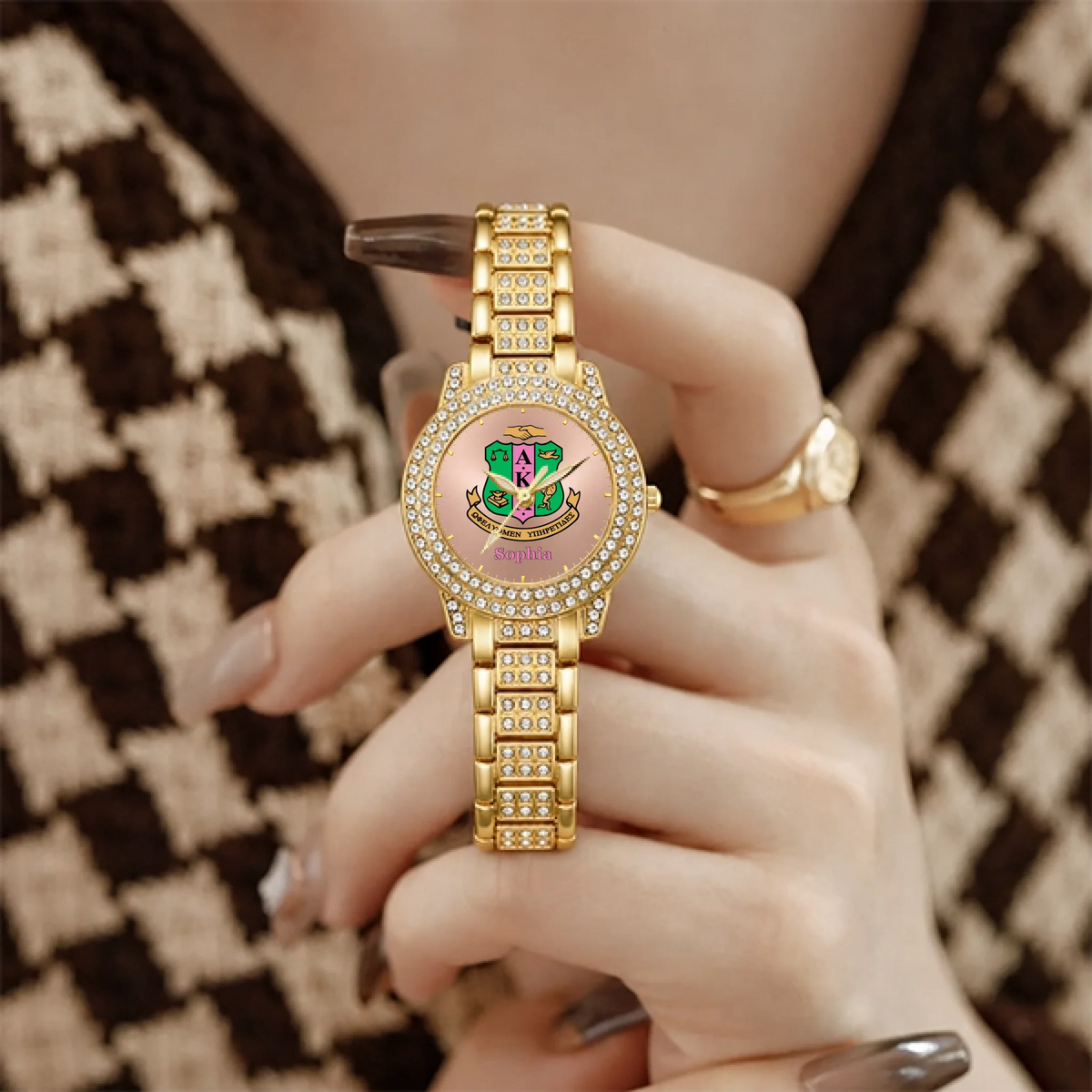 5 Custom women’s watch