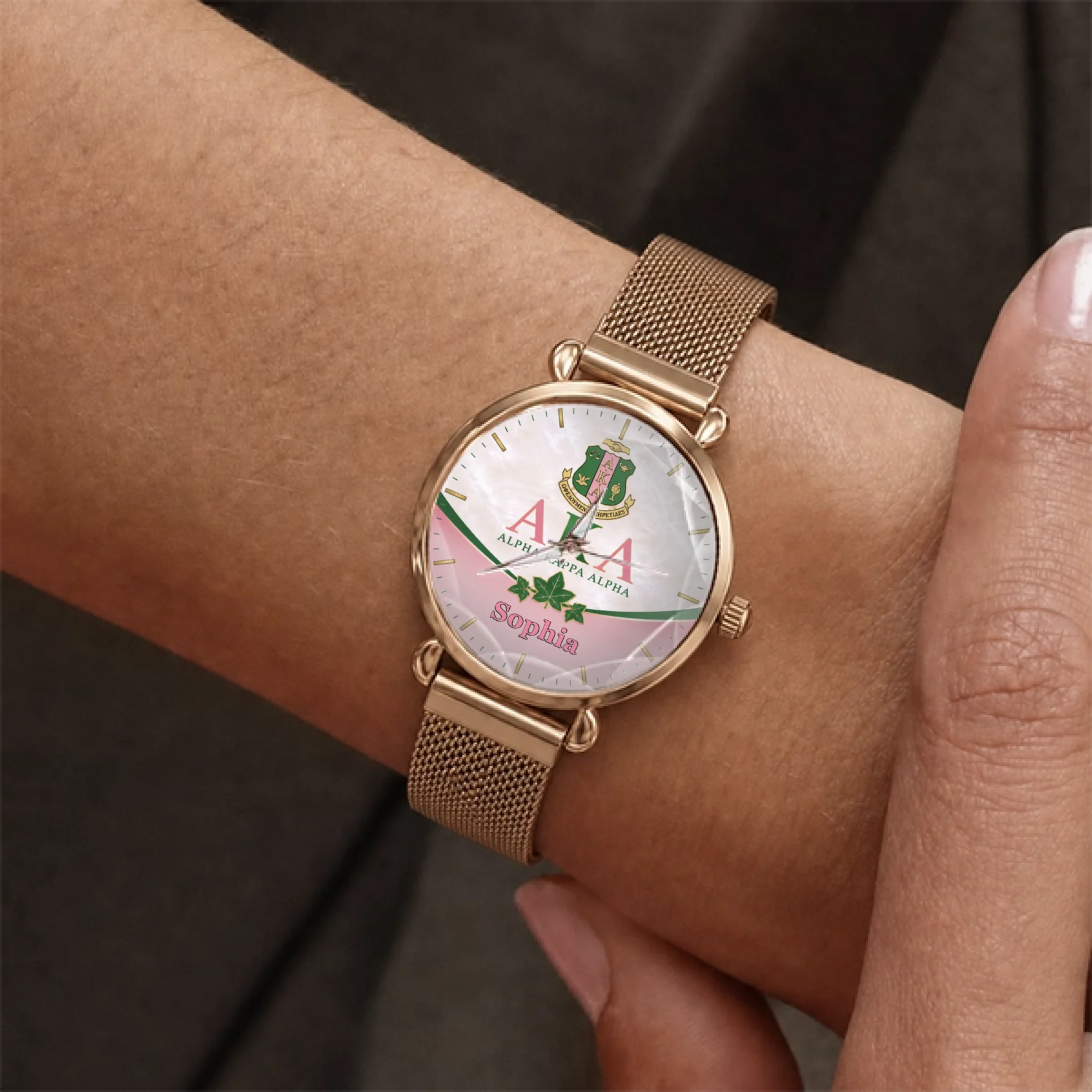 2 Custom women’s watch