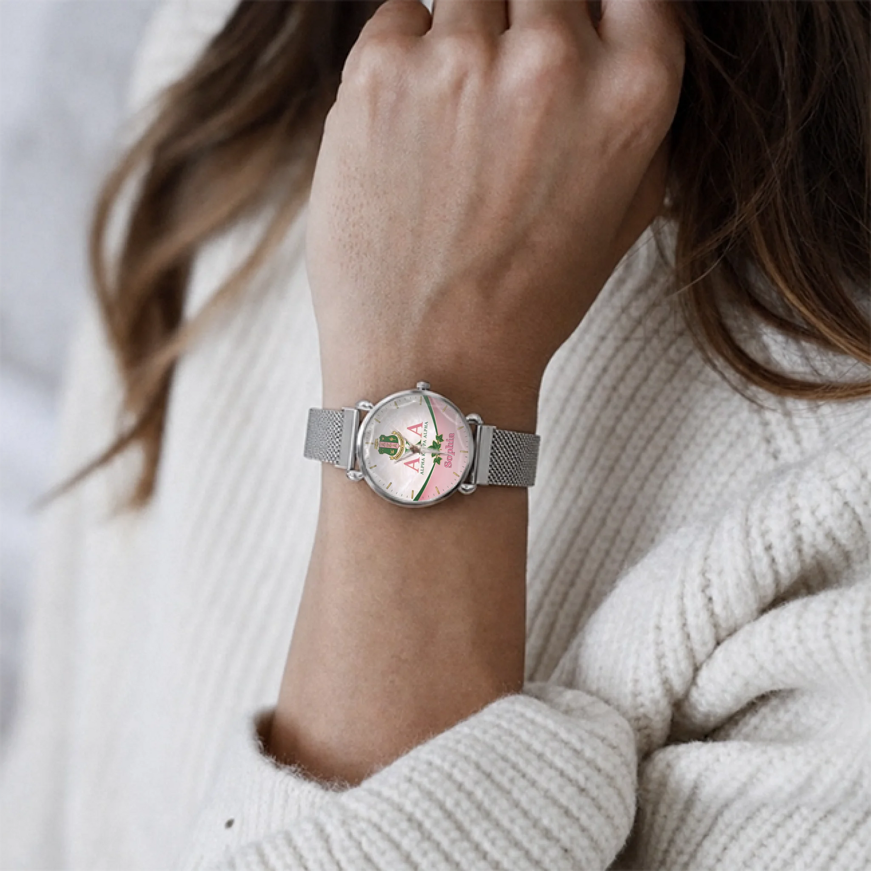 3 Custom women’s watch