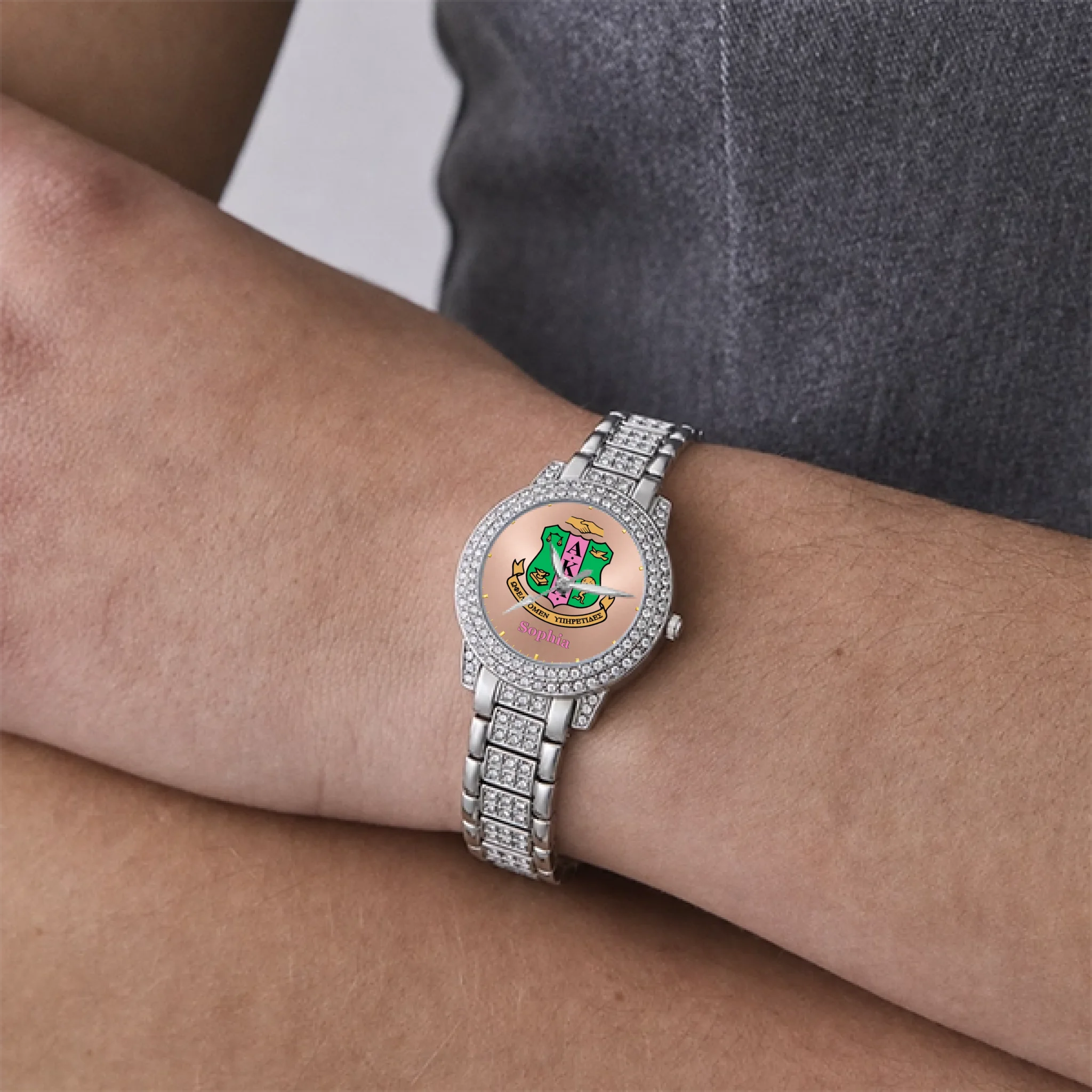 7 Custom women’s watch