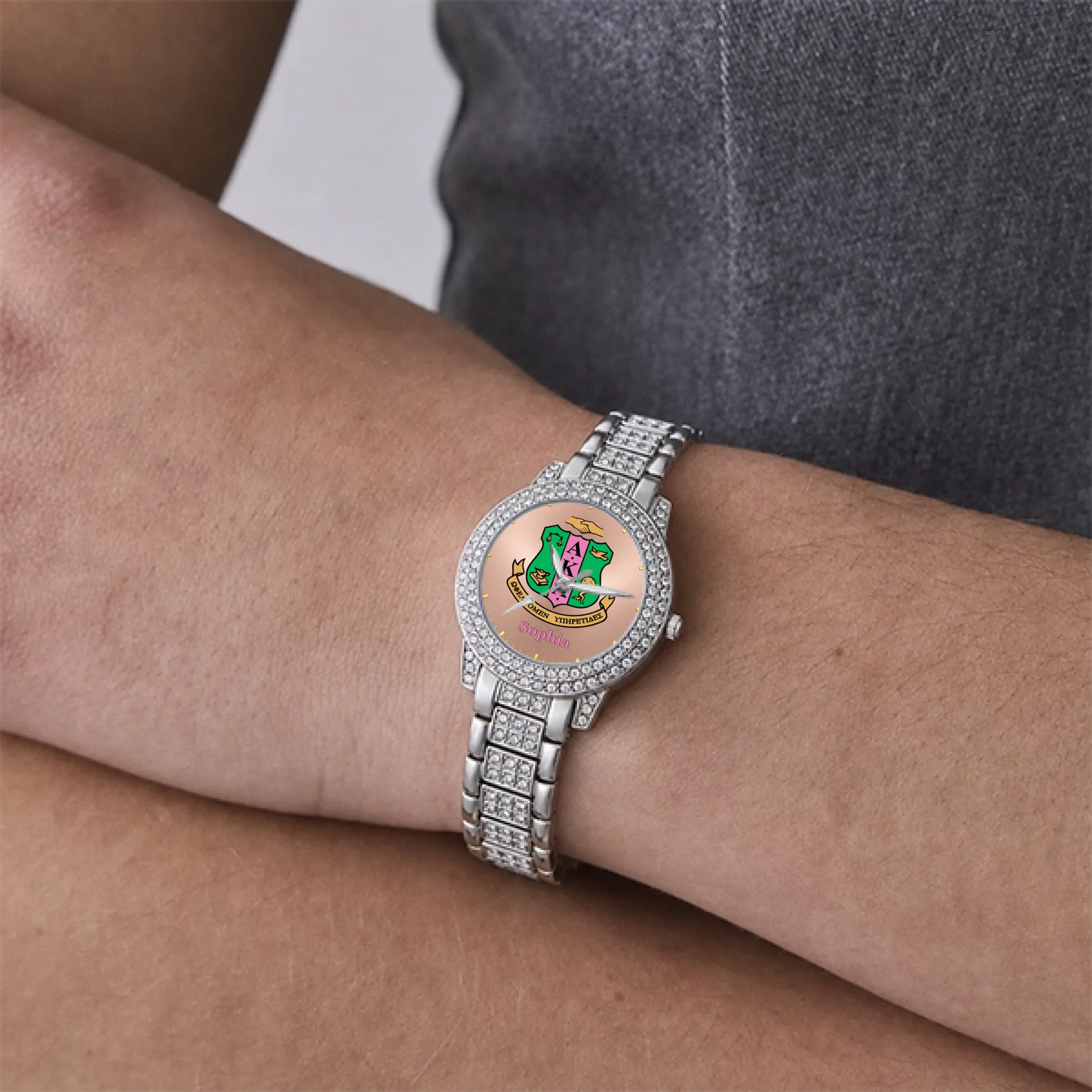 7 Custom women’s watch
