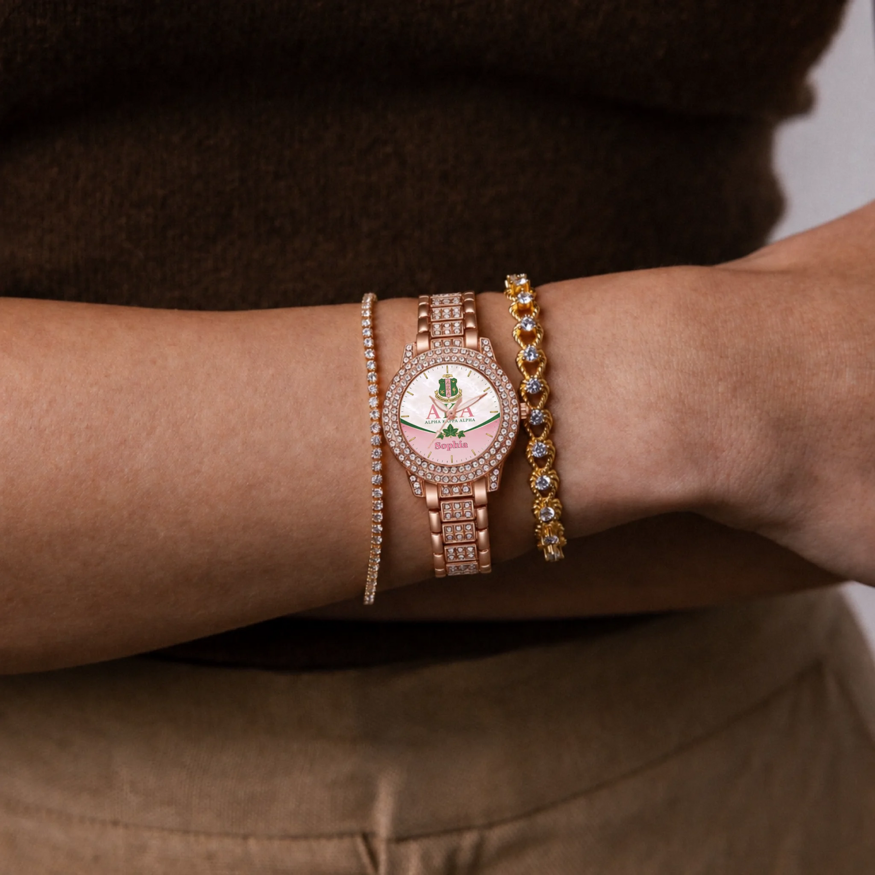 4 Custom women’s watch