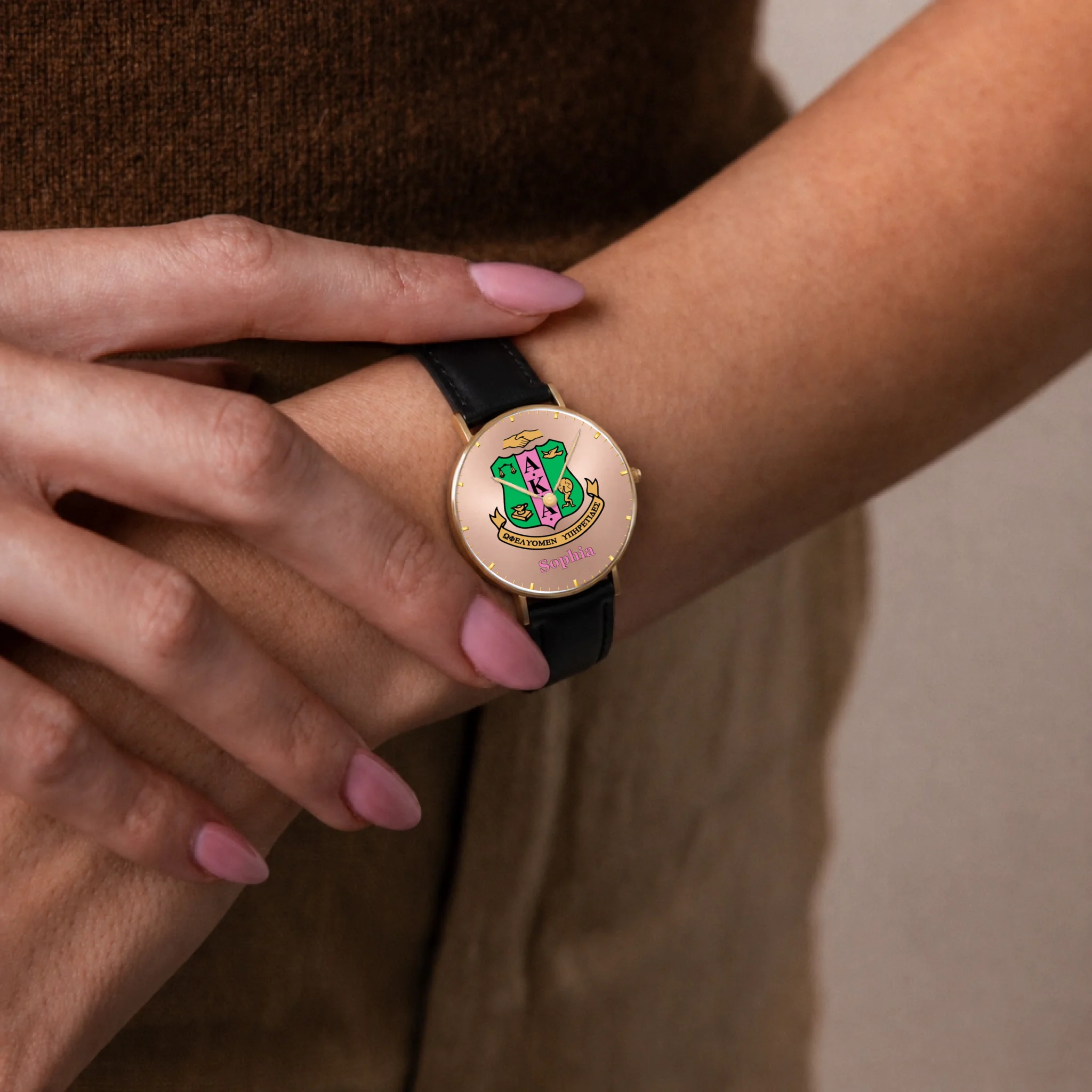 8 Custom women’s watch