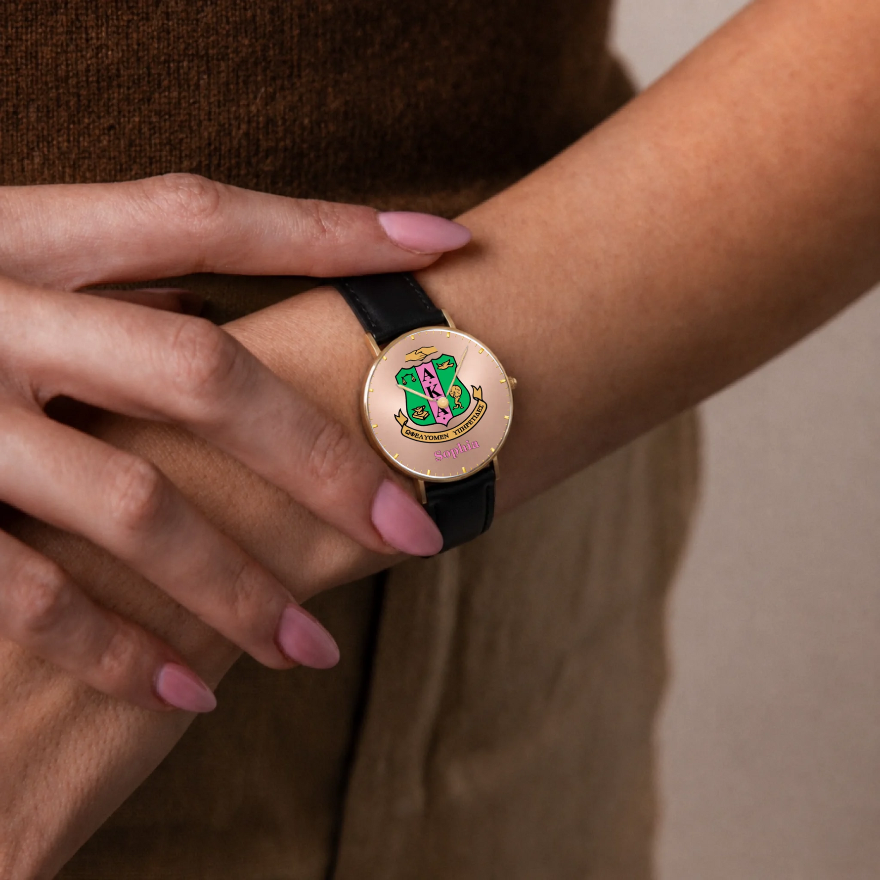 8 Custom women’s watch