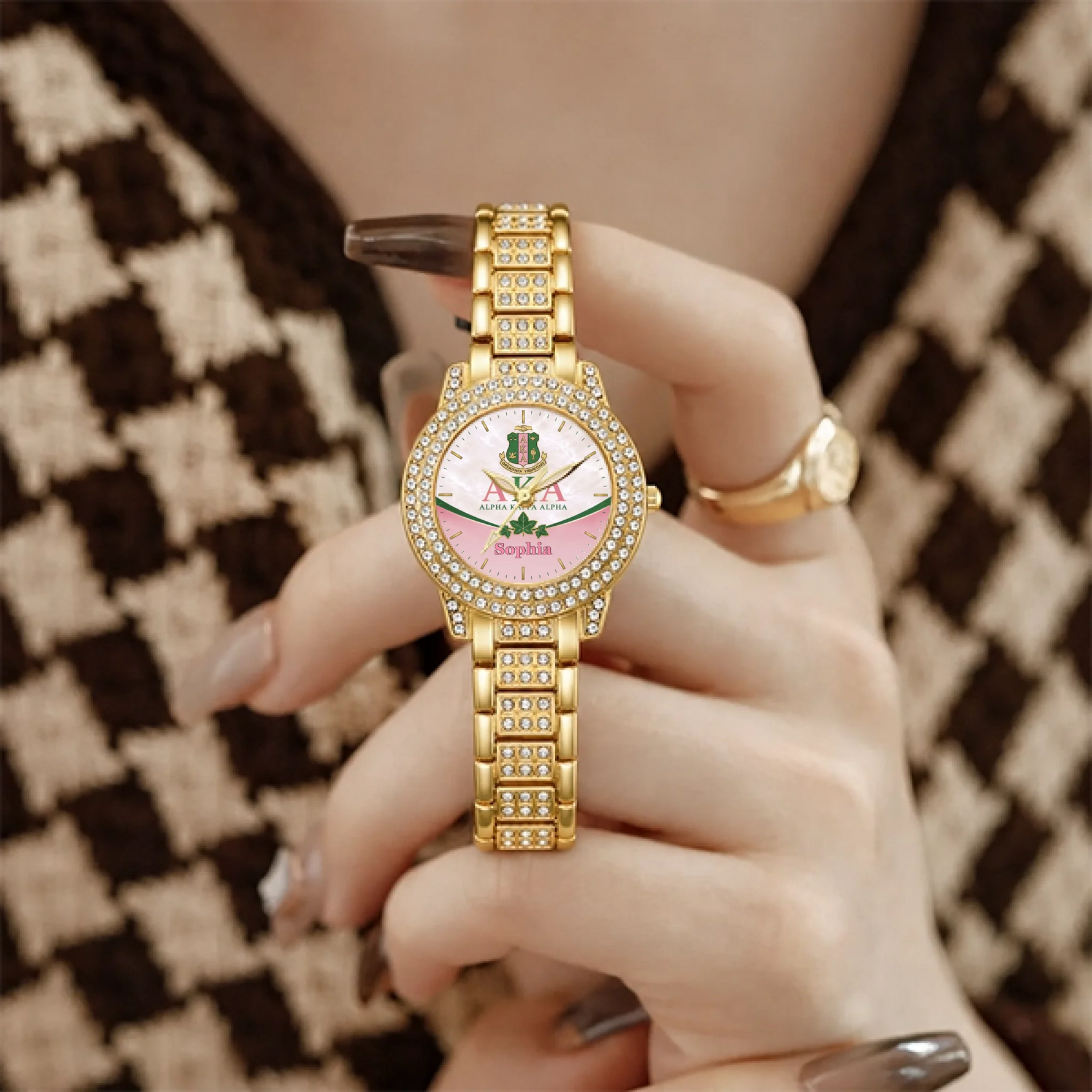 5 Custom women’s watch