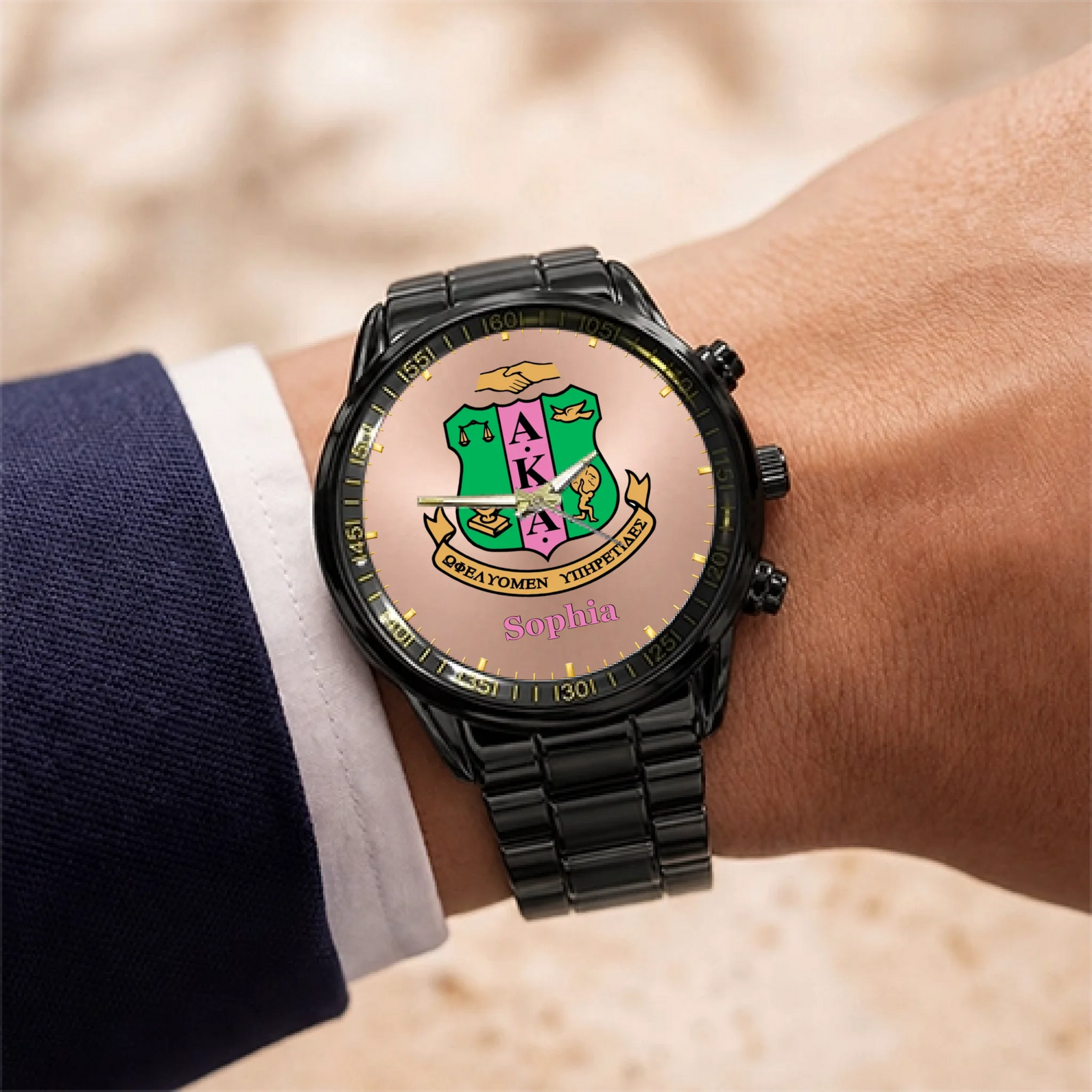 2 Custom men’s watch