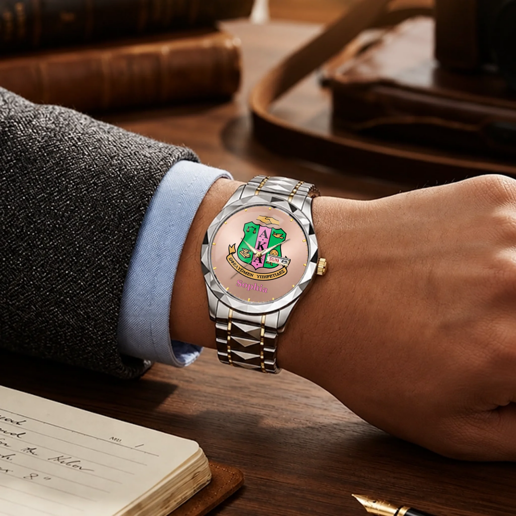 5 Custom men’s watch