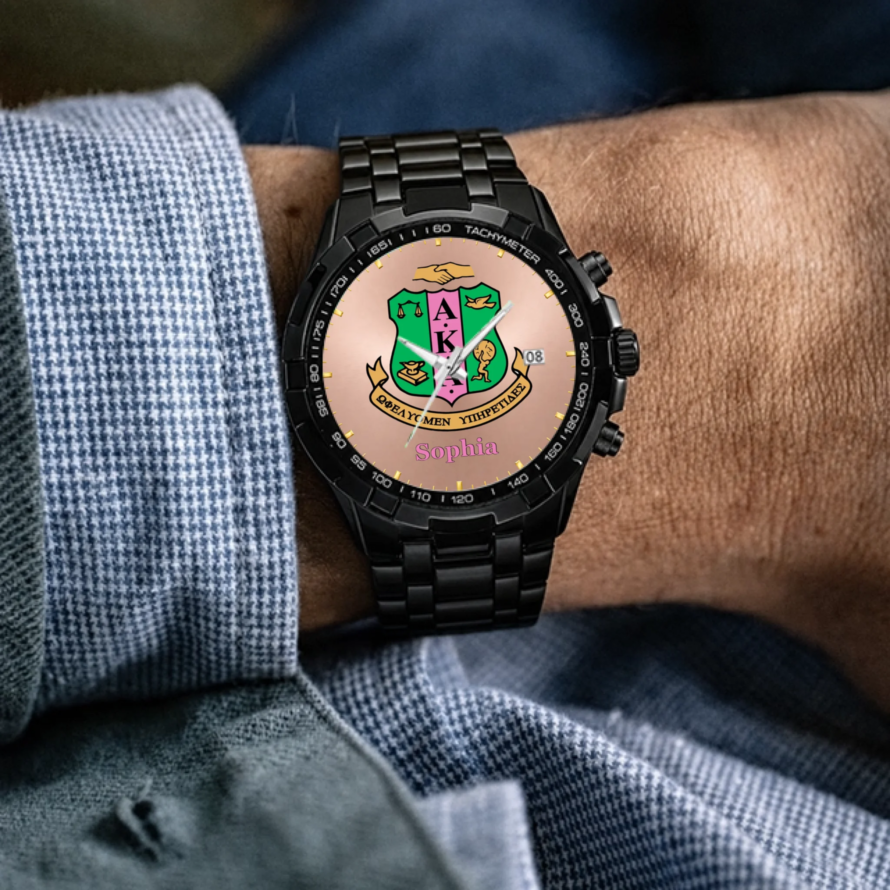 8 Custom men’s watch