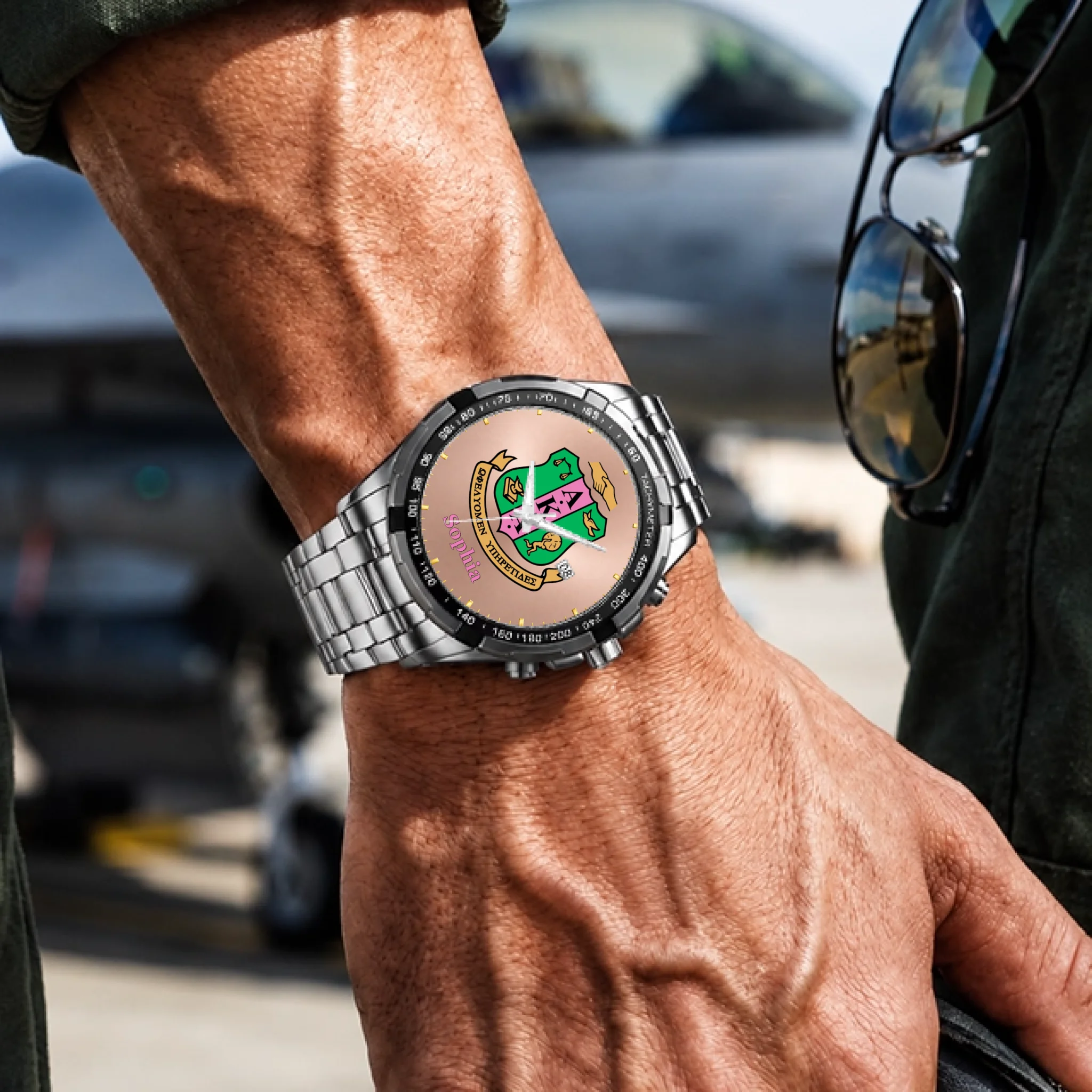 9 Custom men’s watch