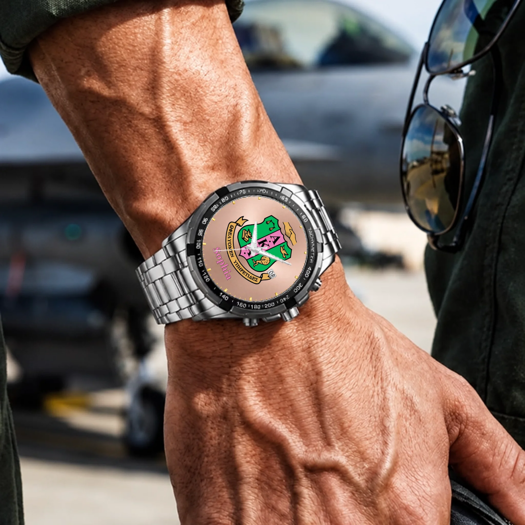 9 Custom men’s watch