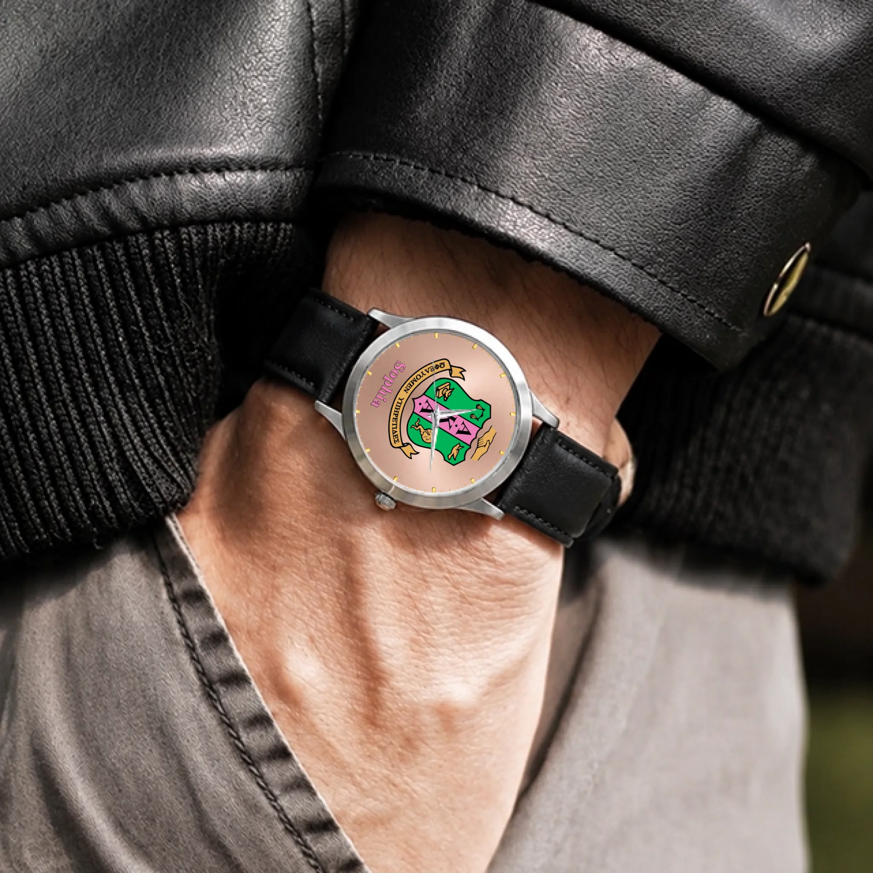 10 Custom men’s watch