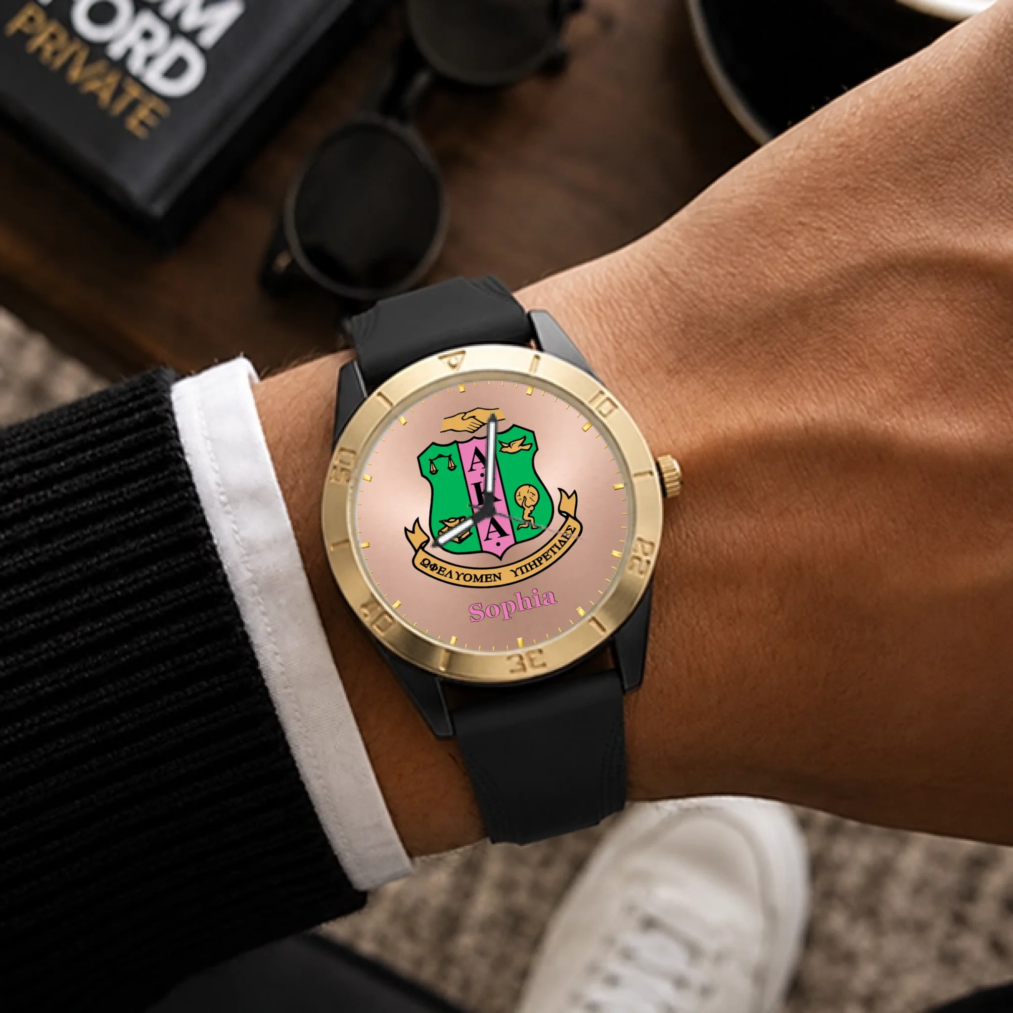 12 Custom men’s watch
