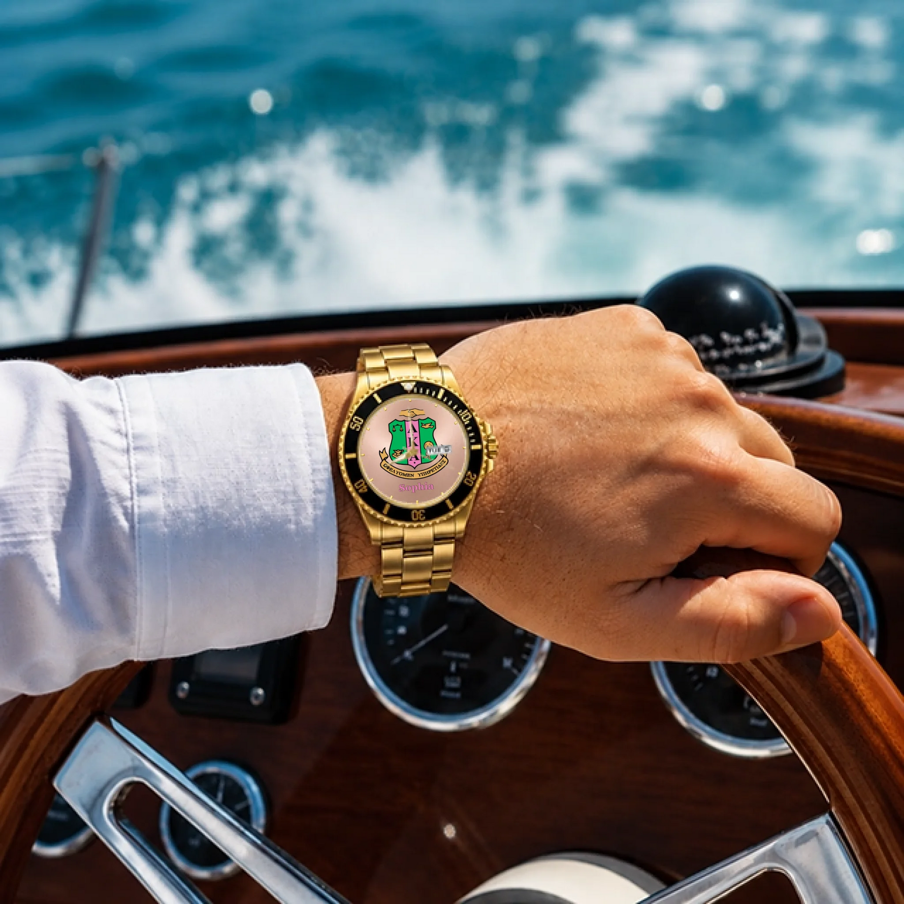 14 Custom men’s watch