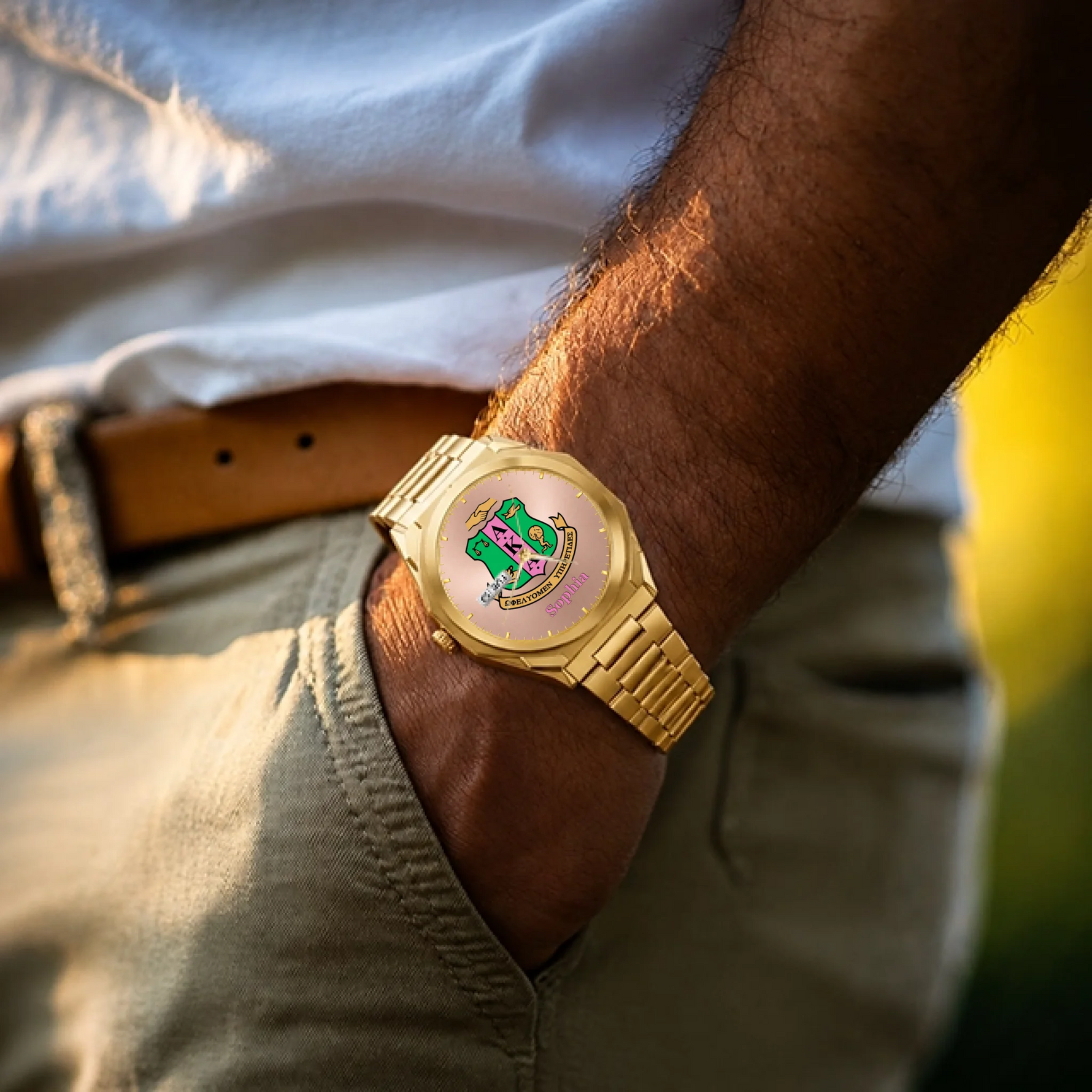 15 Custom men’s watch