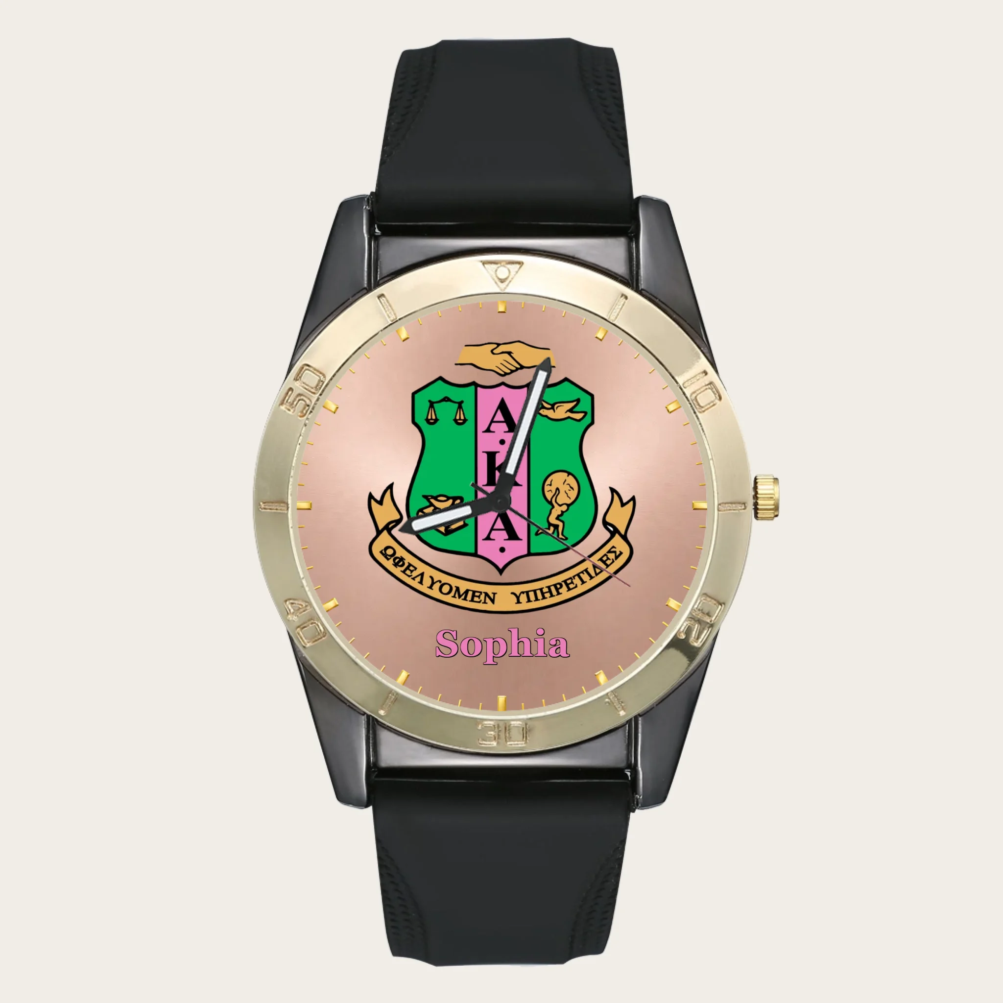 15_custom-black-gold-silicone-strap-watch