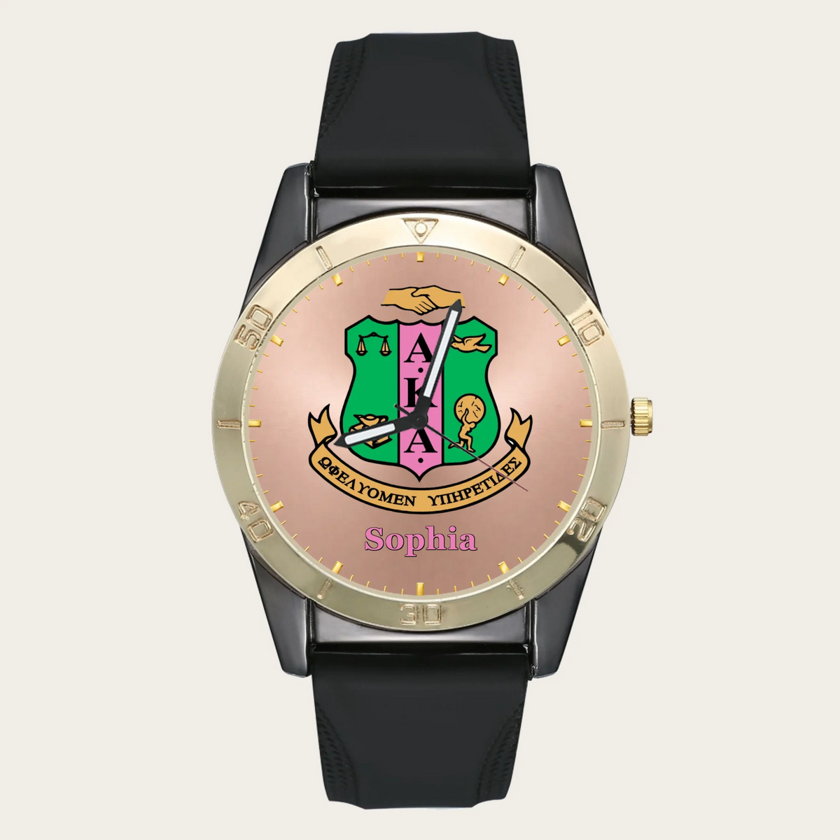 15_custom-black-gold-silicone-strap-watch