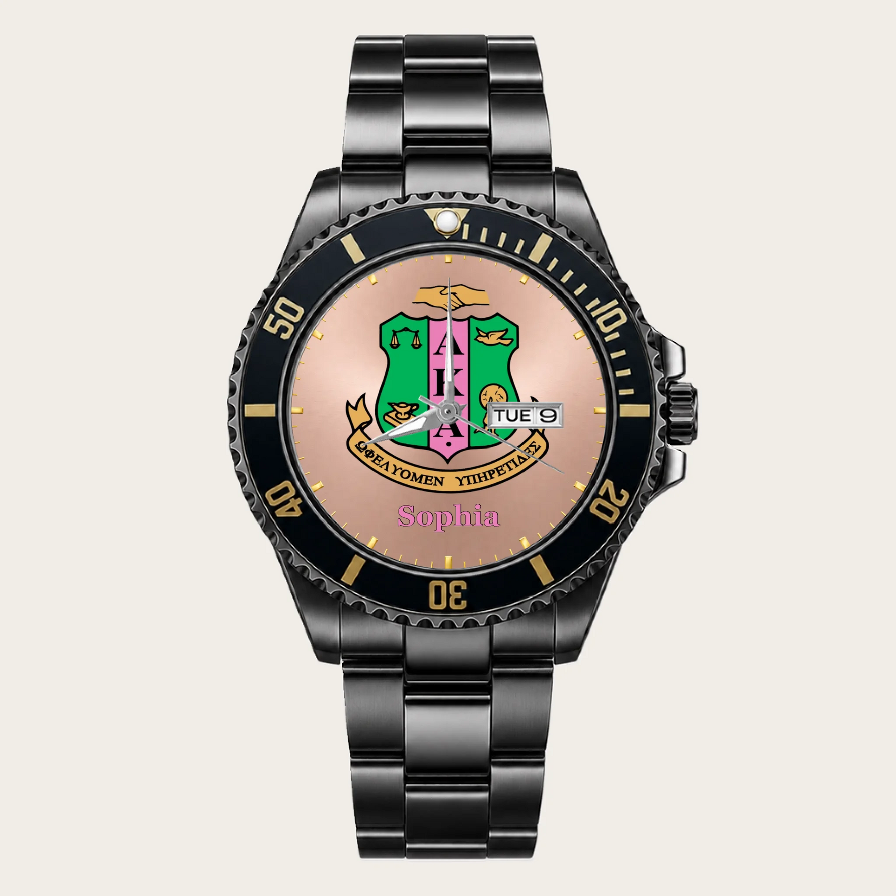 23_new2607-custom-black-gold-alloy-watch