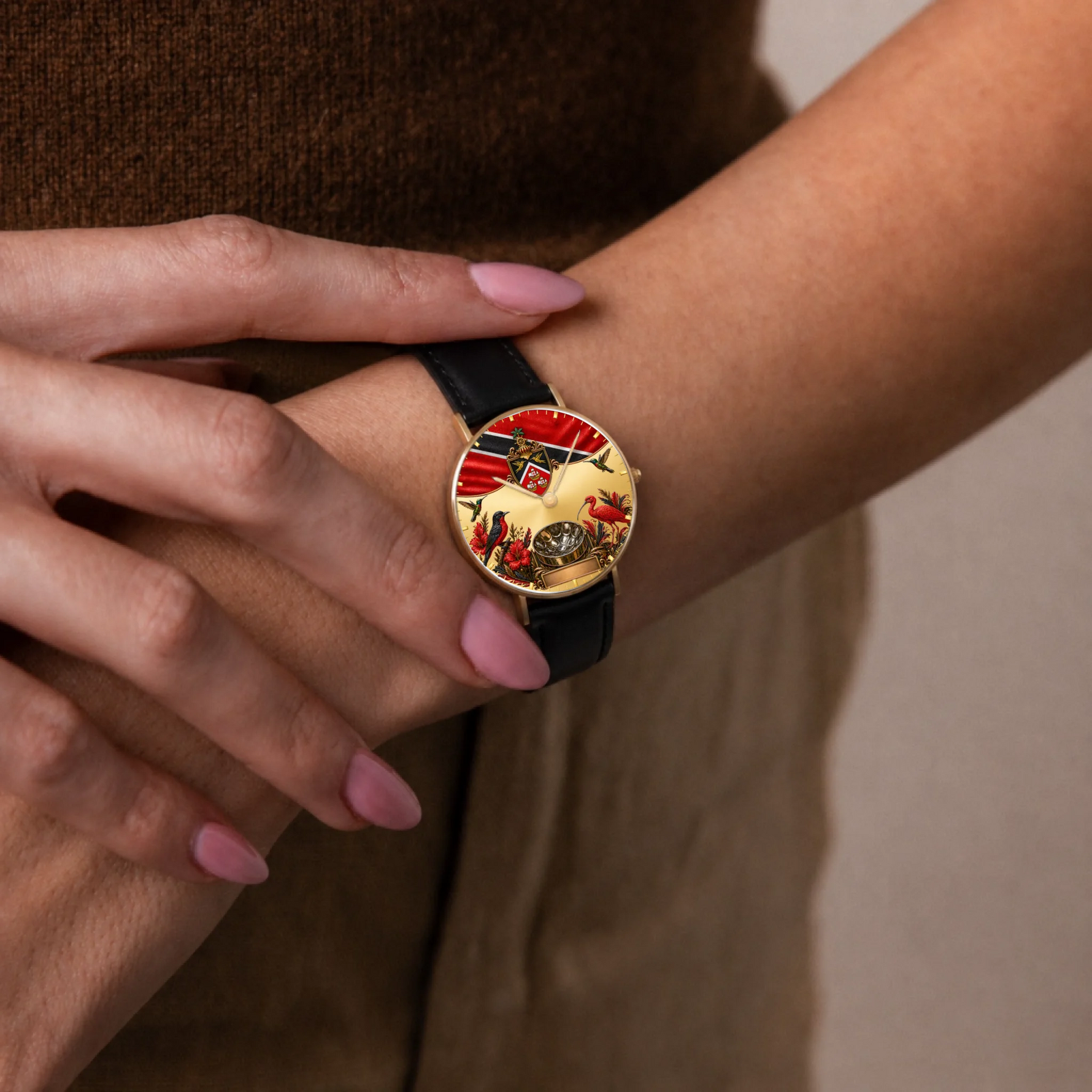 8 Custom women’s watch