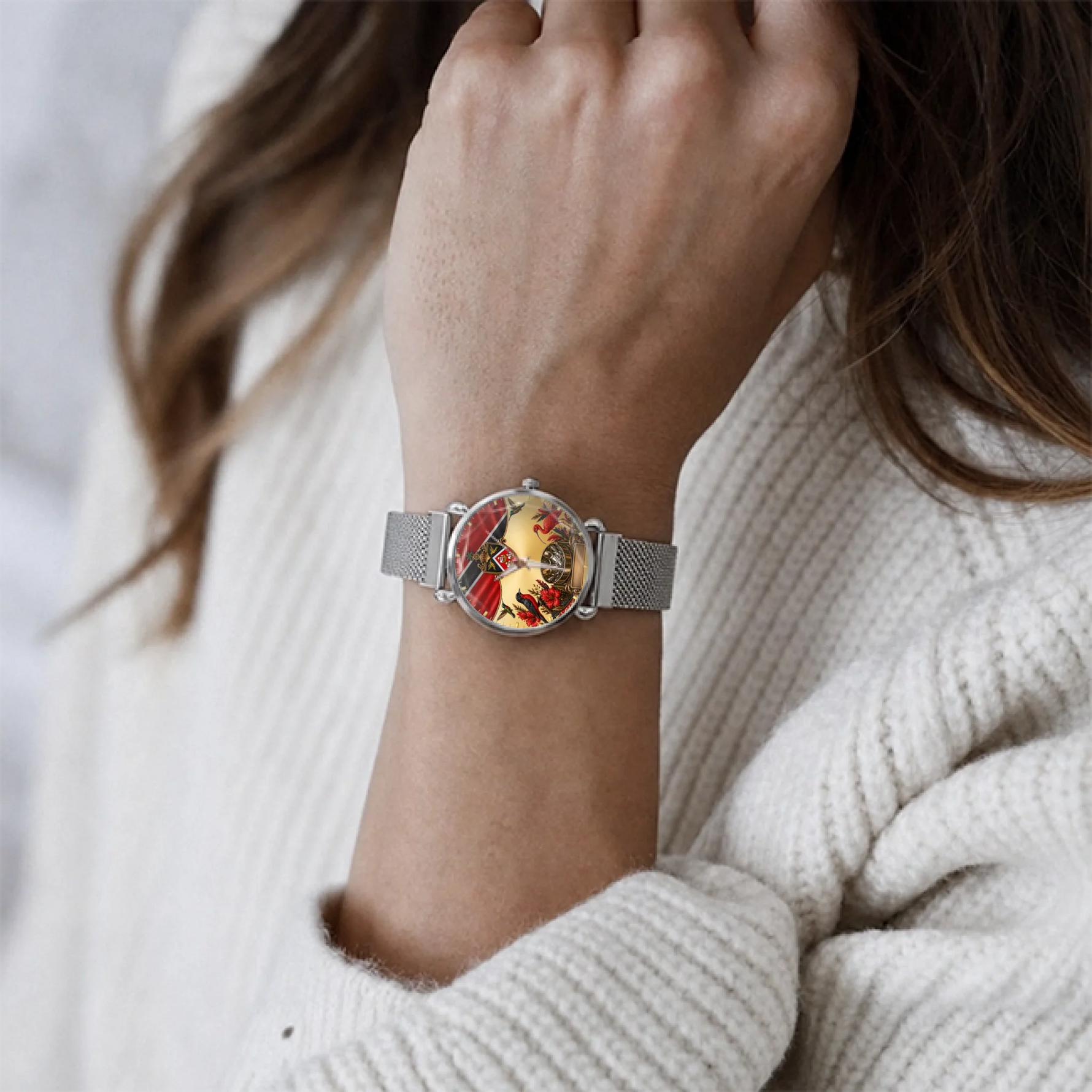 3 Custom women’s watch