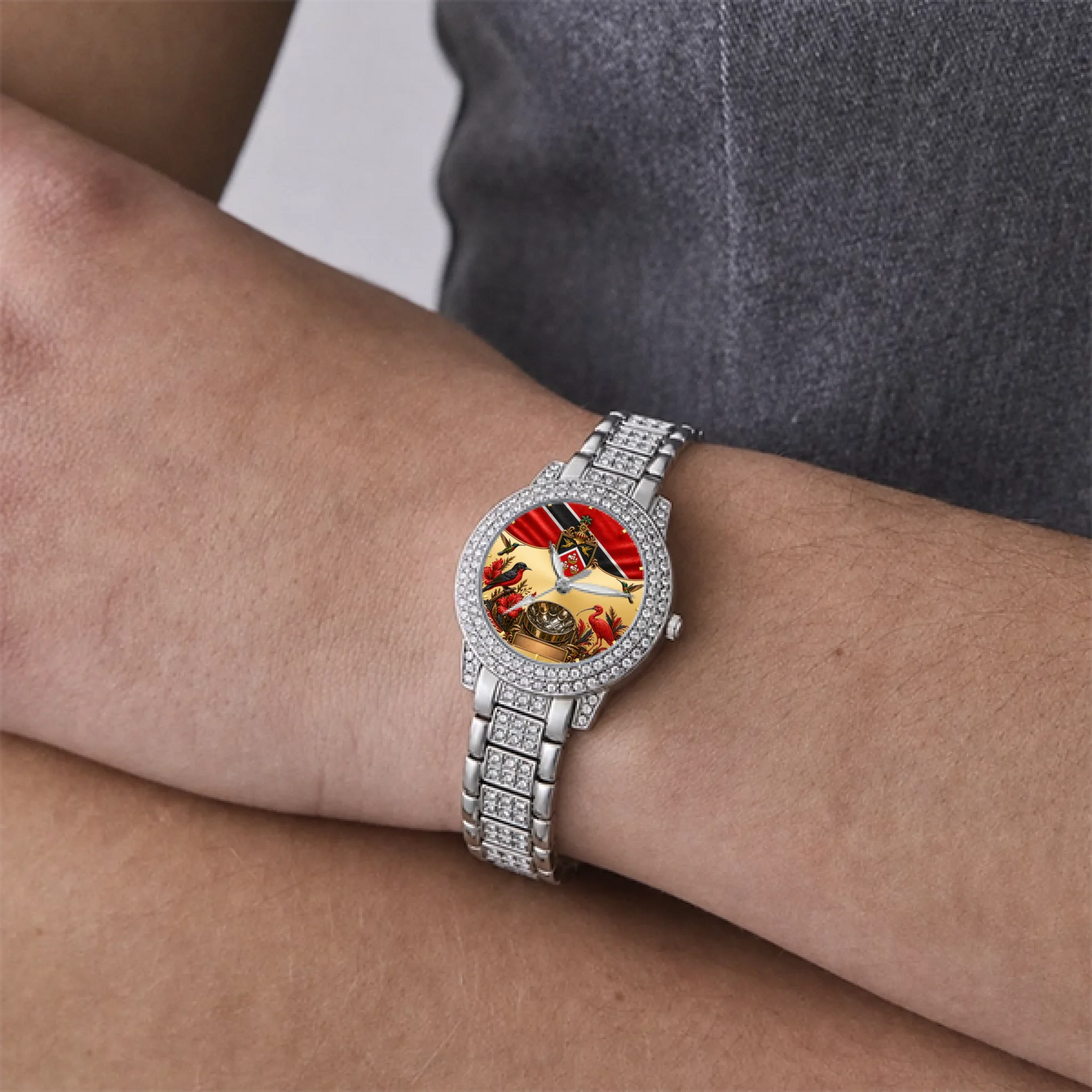 7 Custom women’s watch