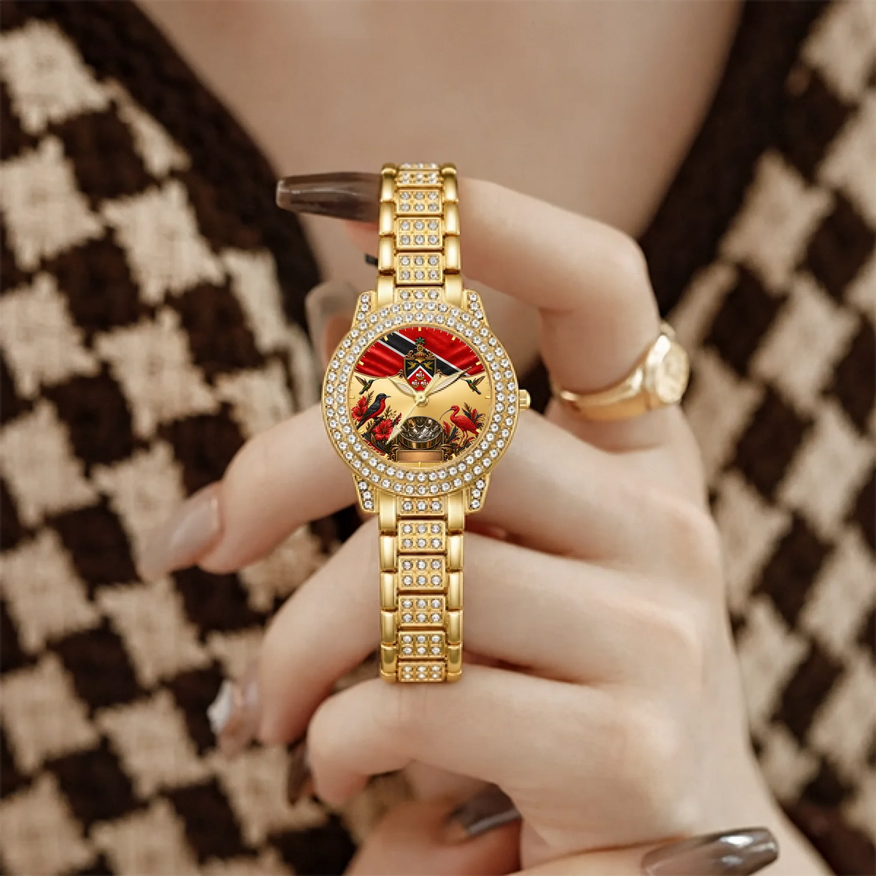 5 Custom women’s watch