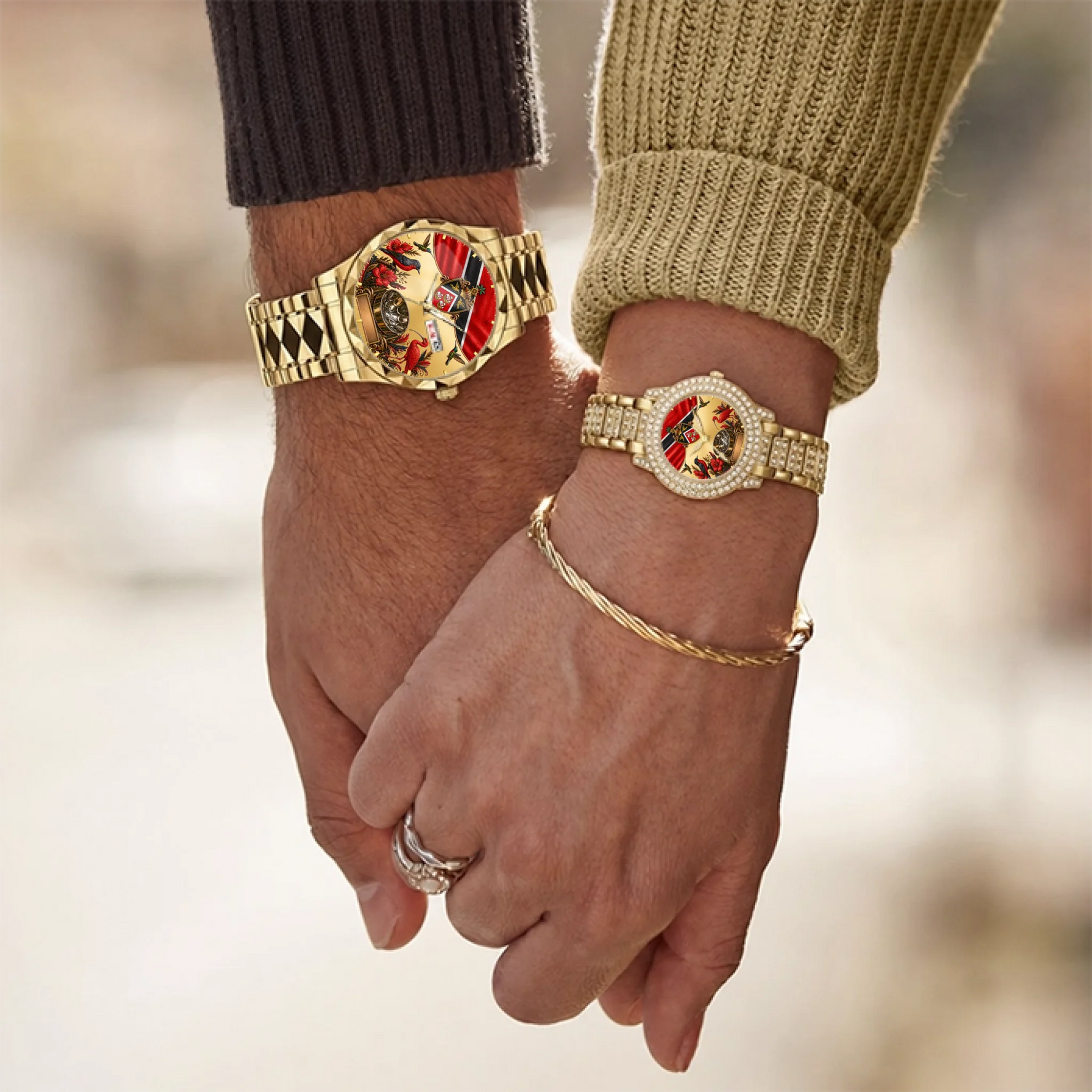 6 Custom women’s watch