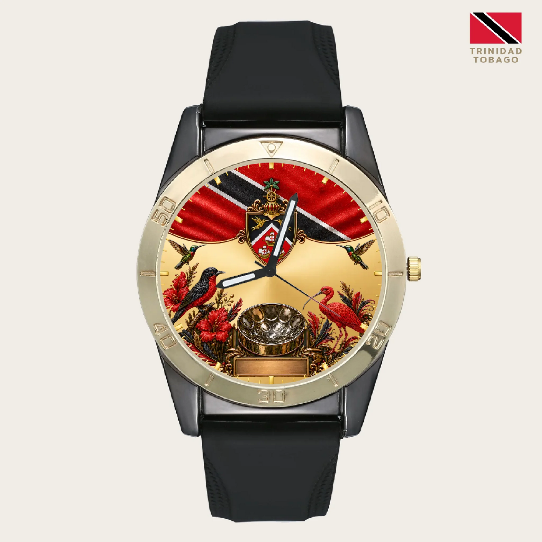 15_custom-black-gold-silicone-strap-watch