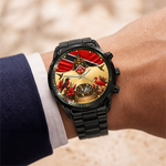 2 Custom men’s watch